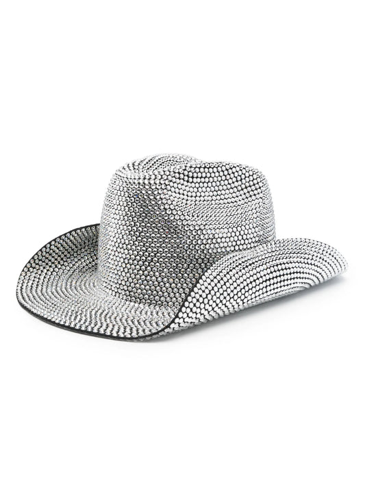 crystal cowboy hat