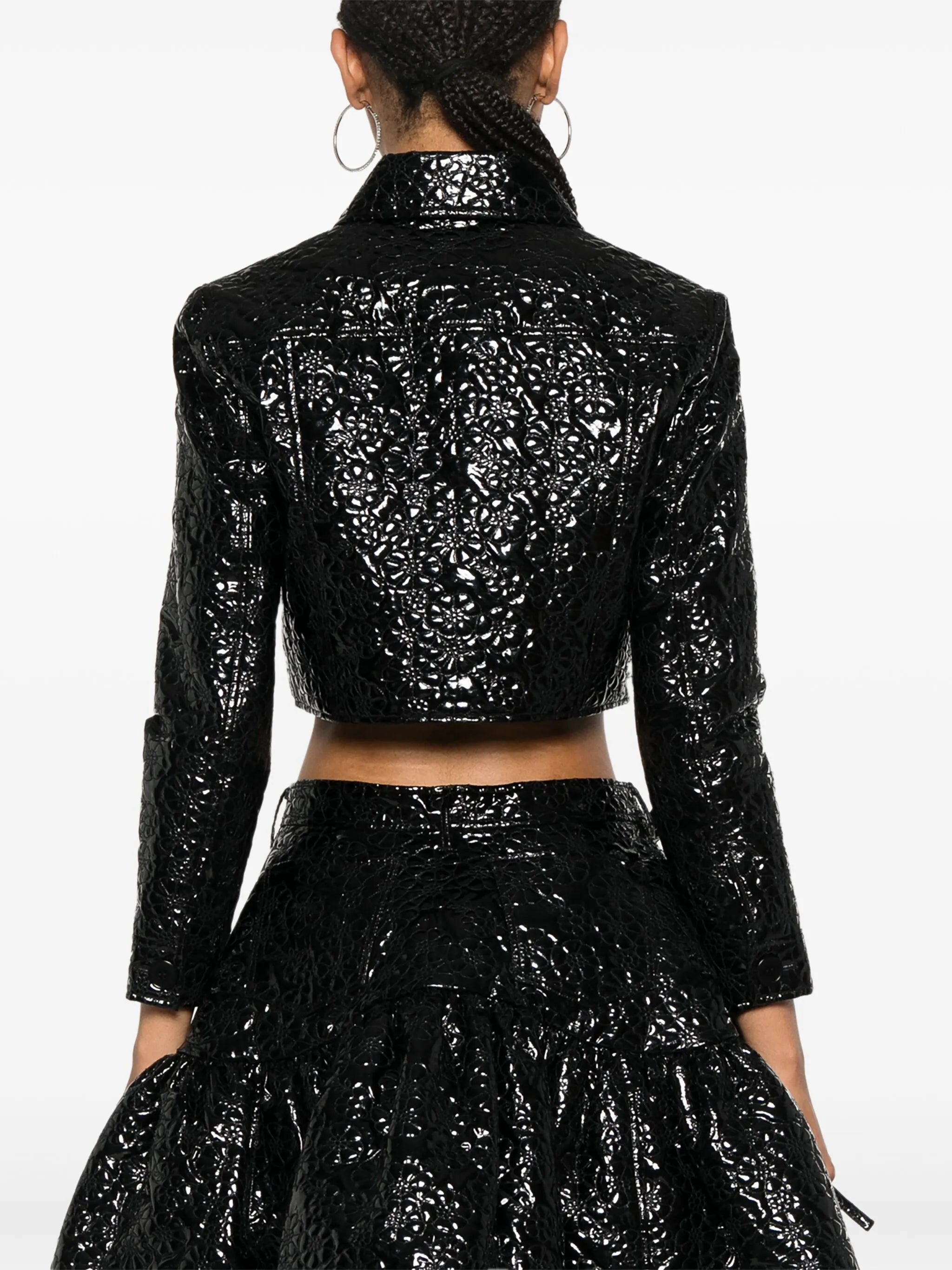Gracie cropped jacket