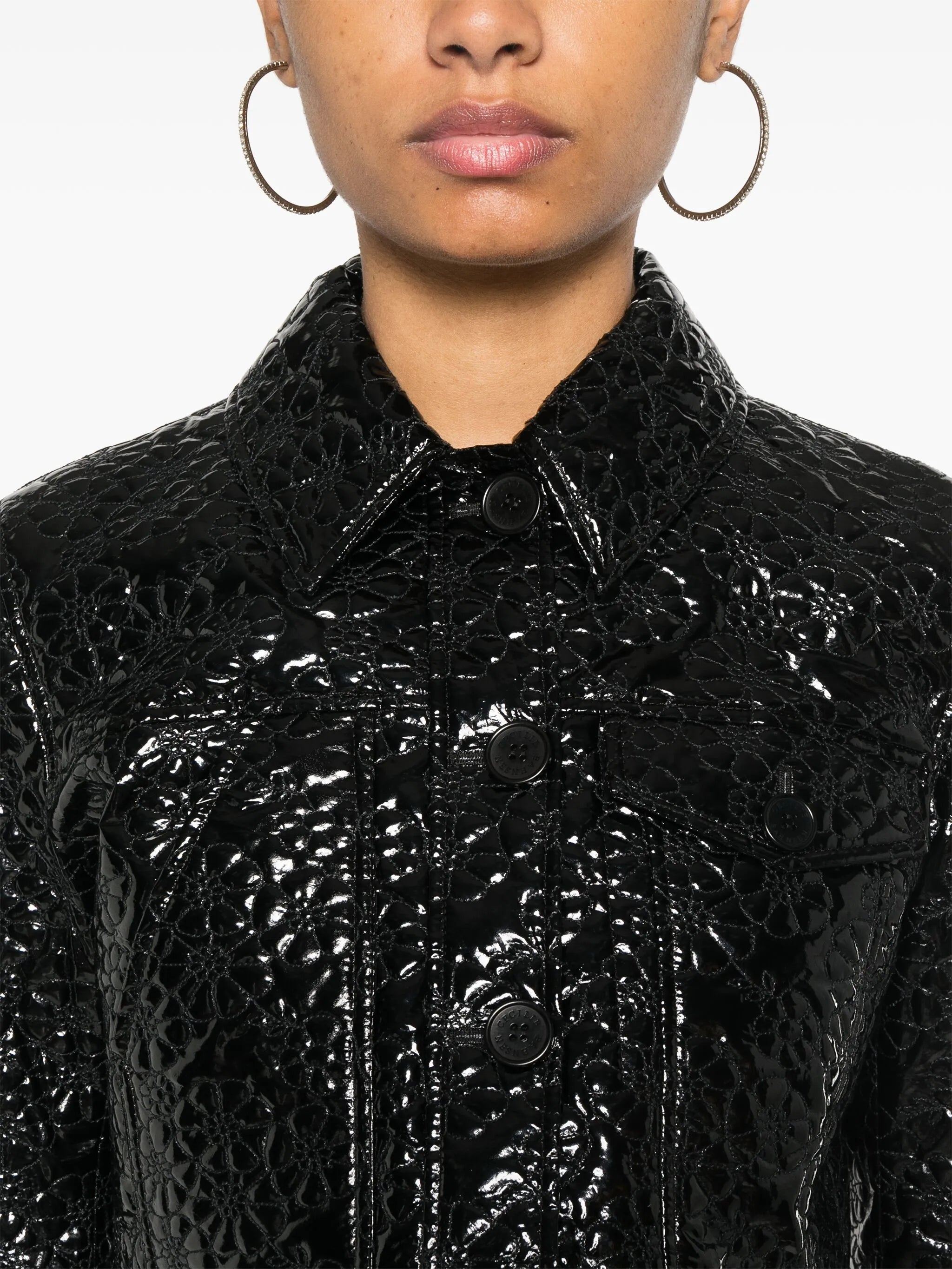 Gracie cropped jacket