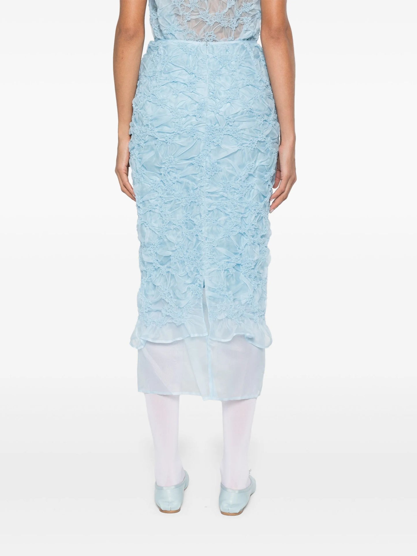 Glenda midi skirt