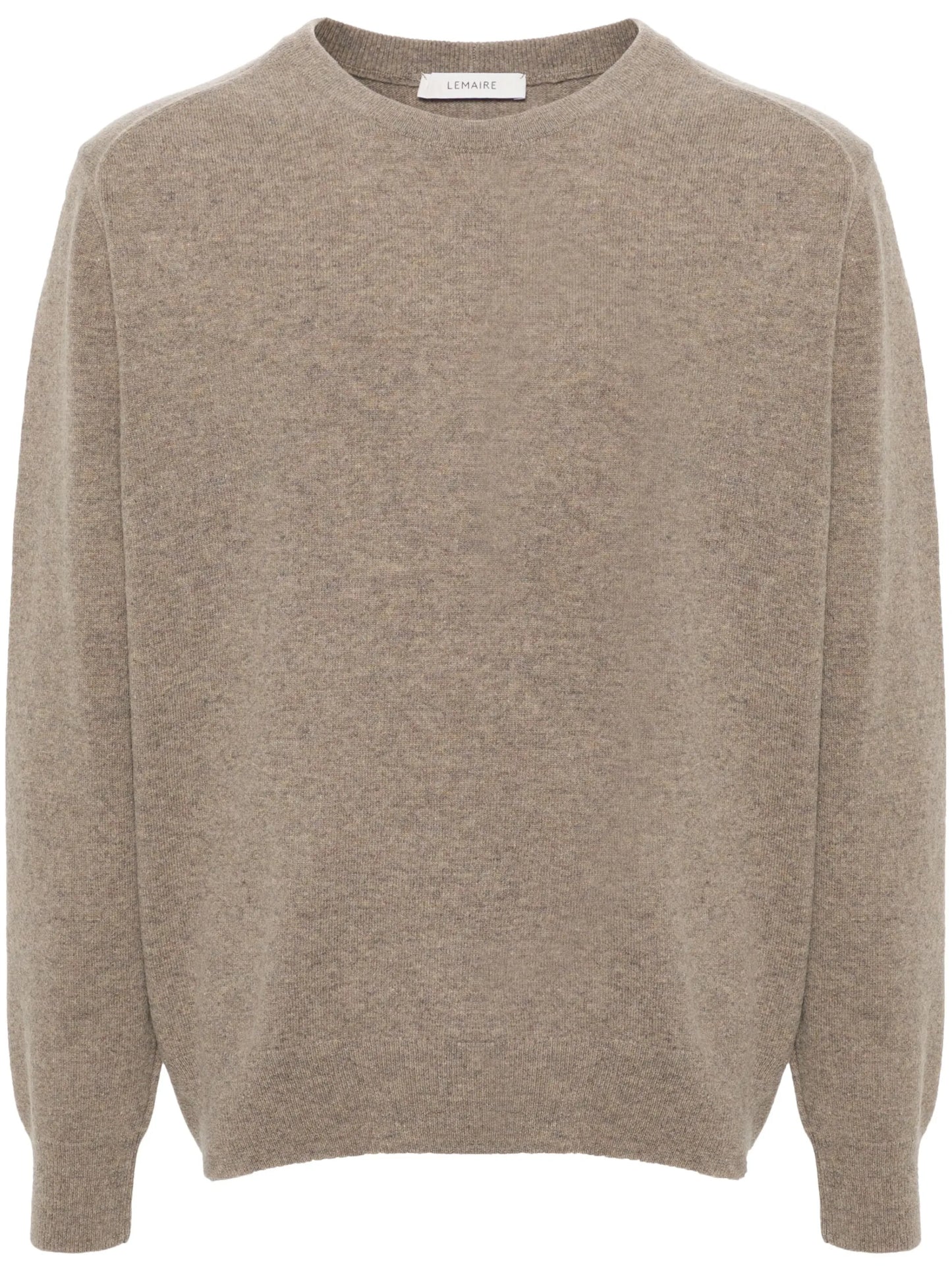 mélange-effect jumper