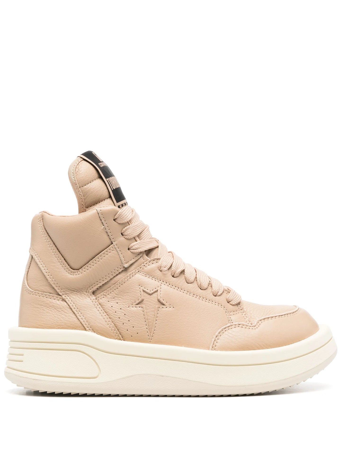 x DRKSHDW Turbowpn leather sneakers