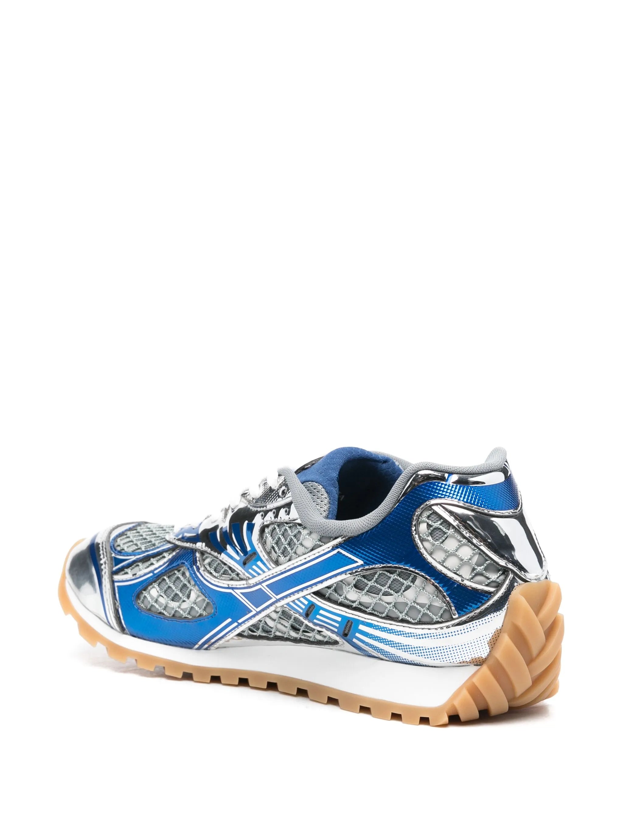 Orbit metallic sneakers