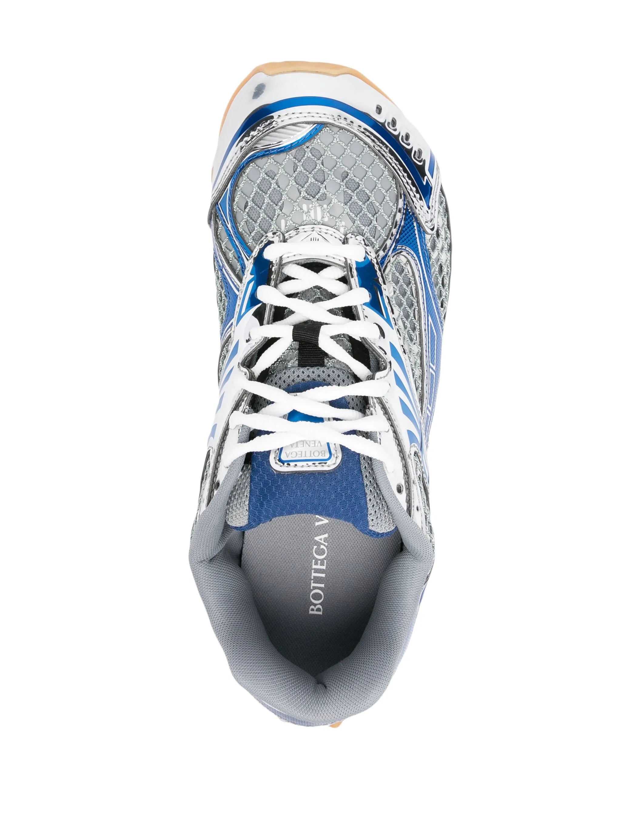 Orbit metallic sneakers