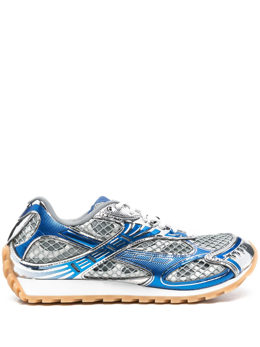 Orbit metallic sneakers