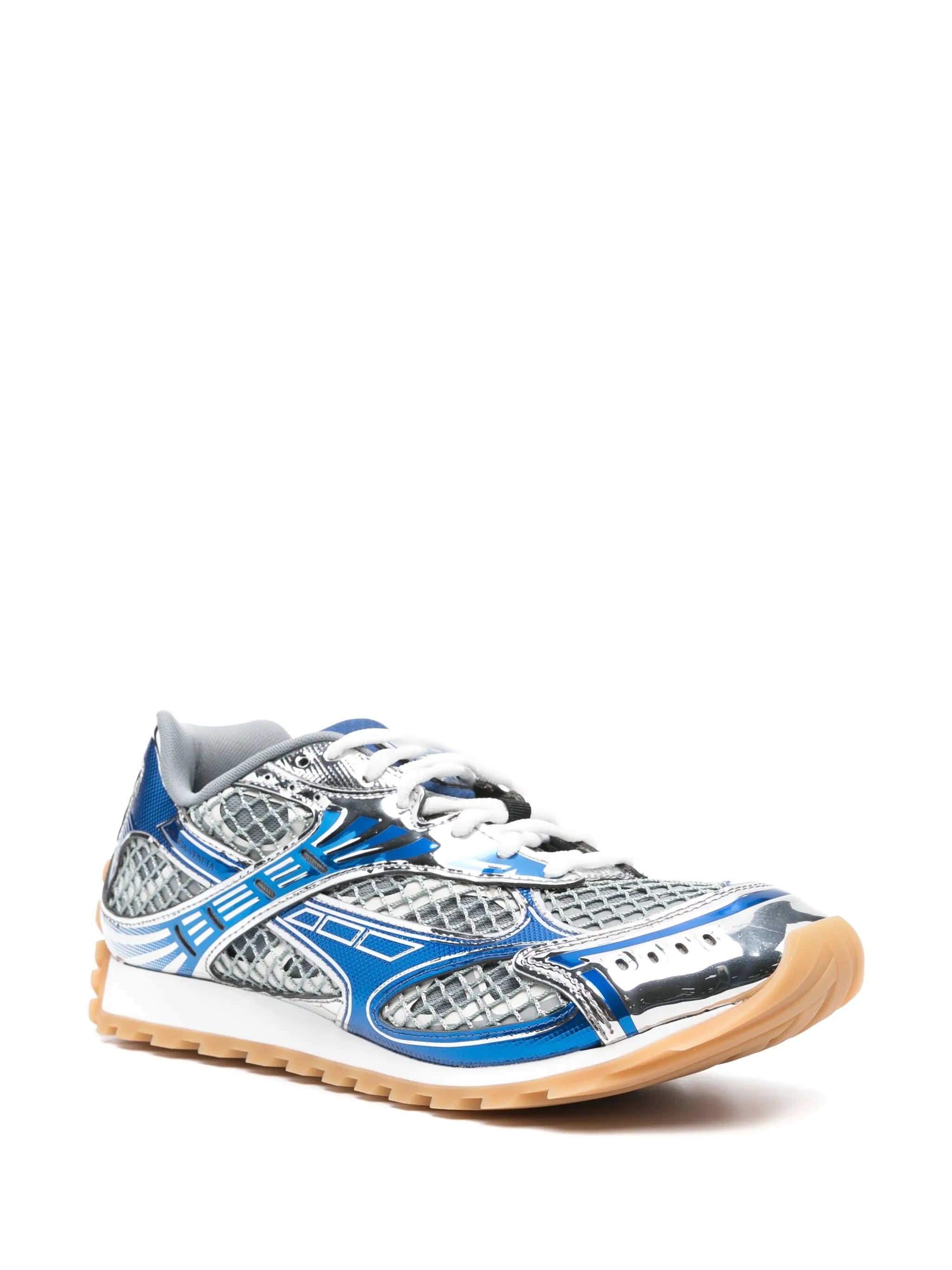 Orbit metallic sneakers