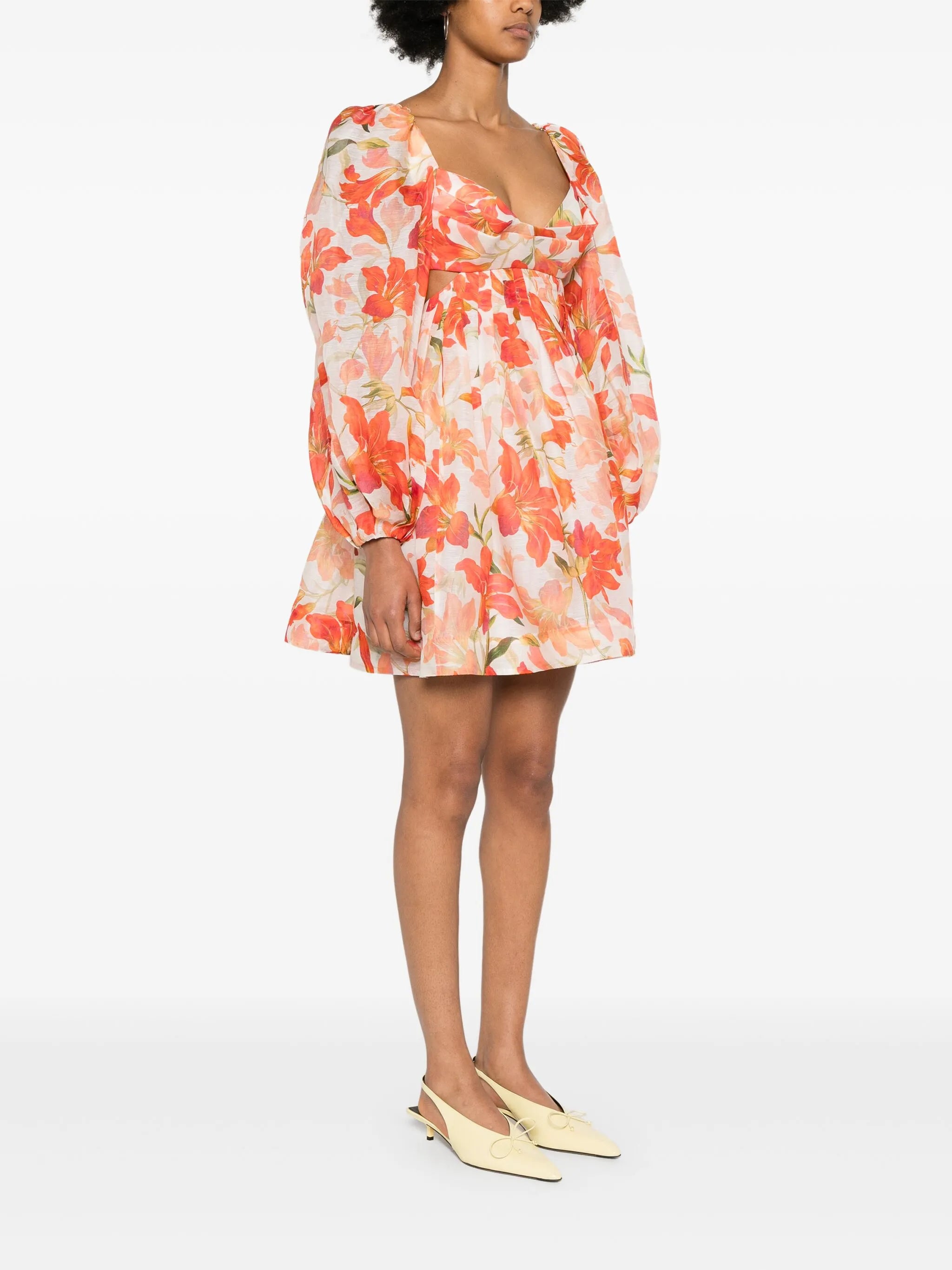 Tranquillity mini dress
