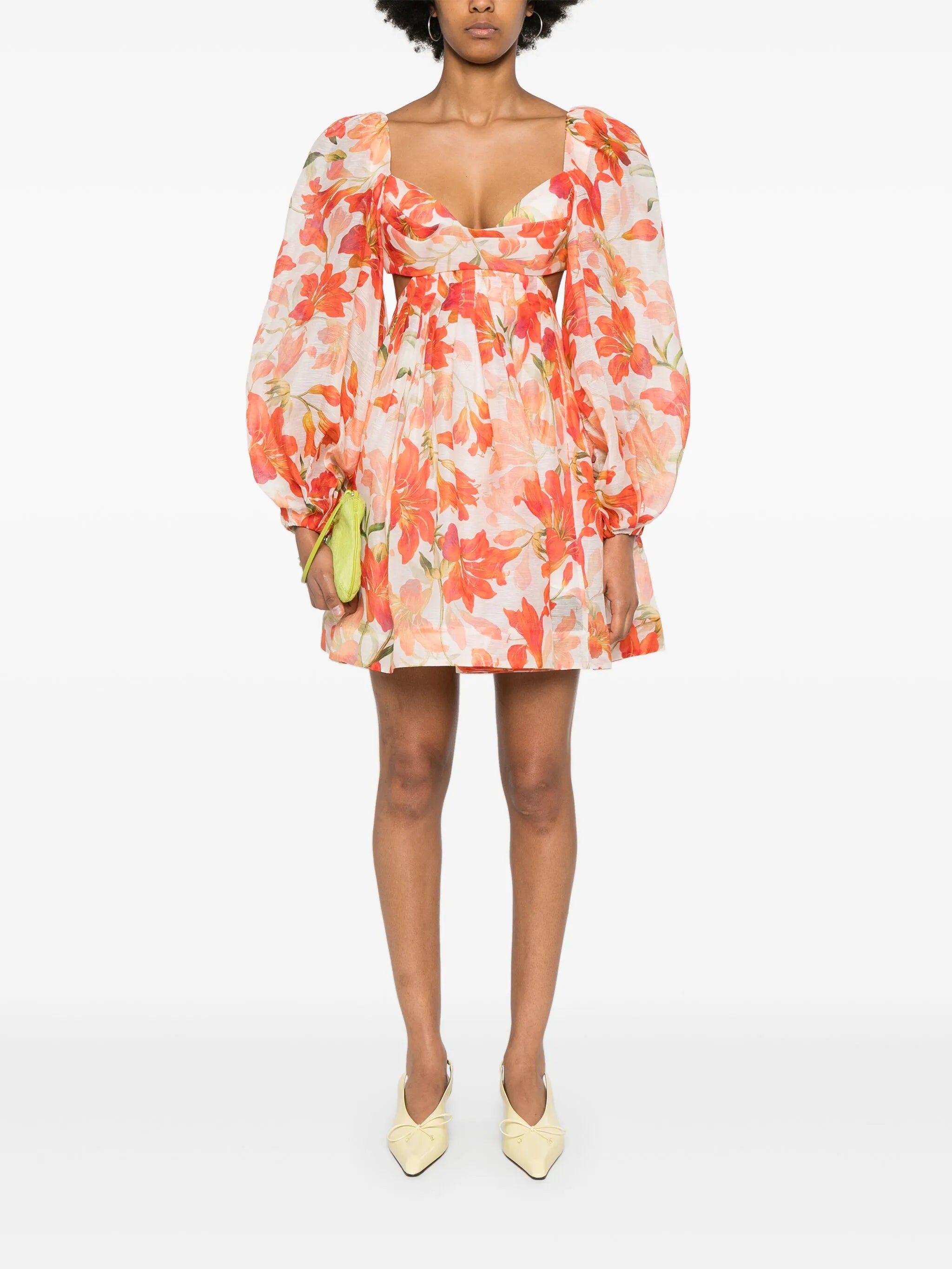 Tranquillity mini dress