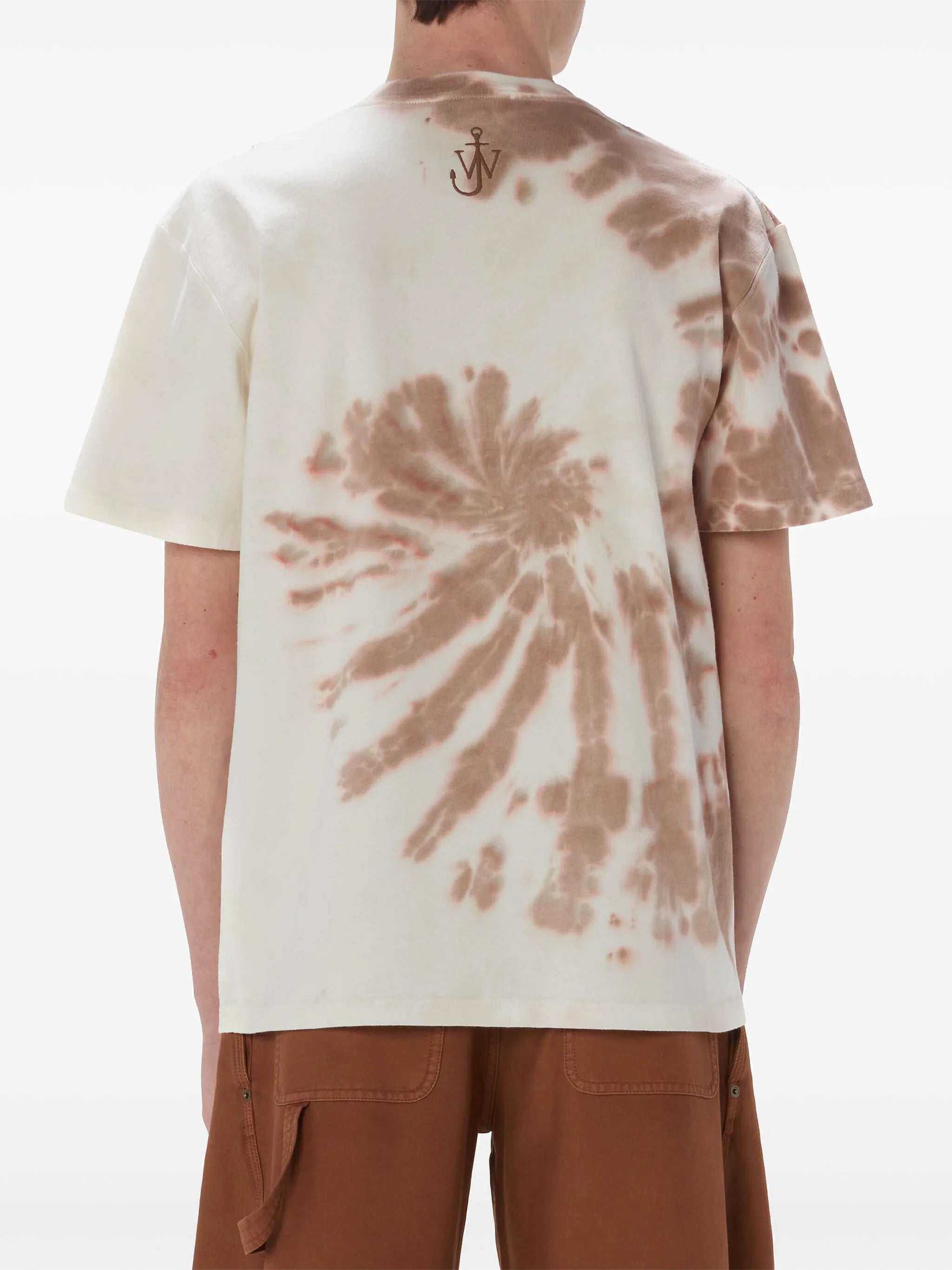 tie-dye organic cotton T-shirt