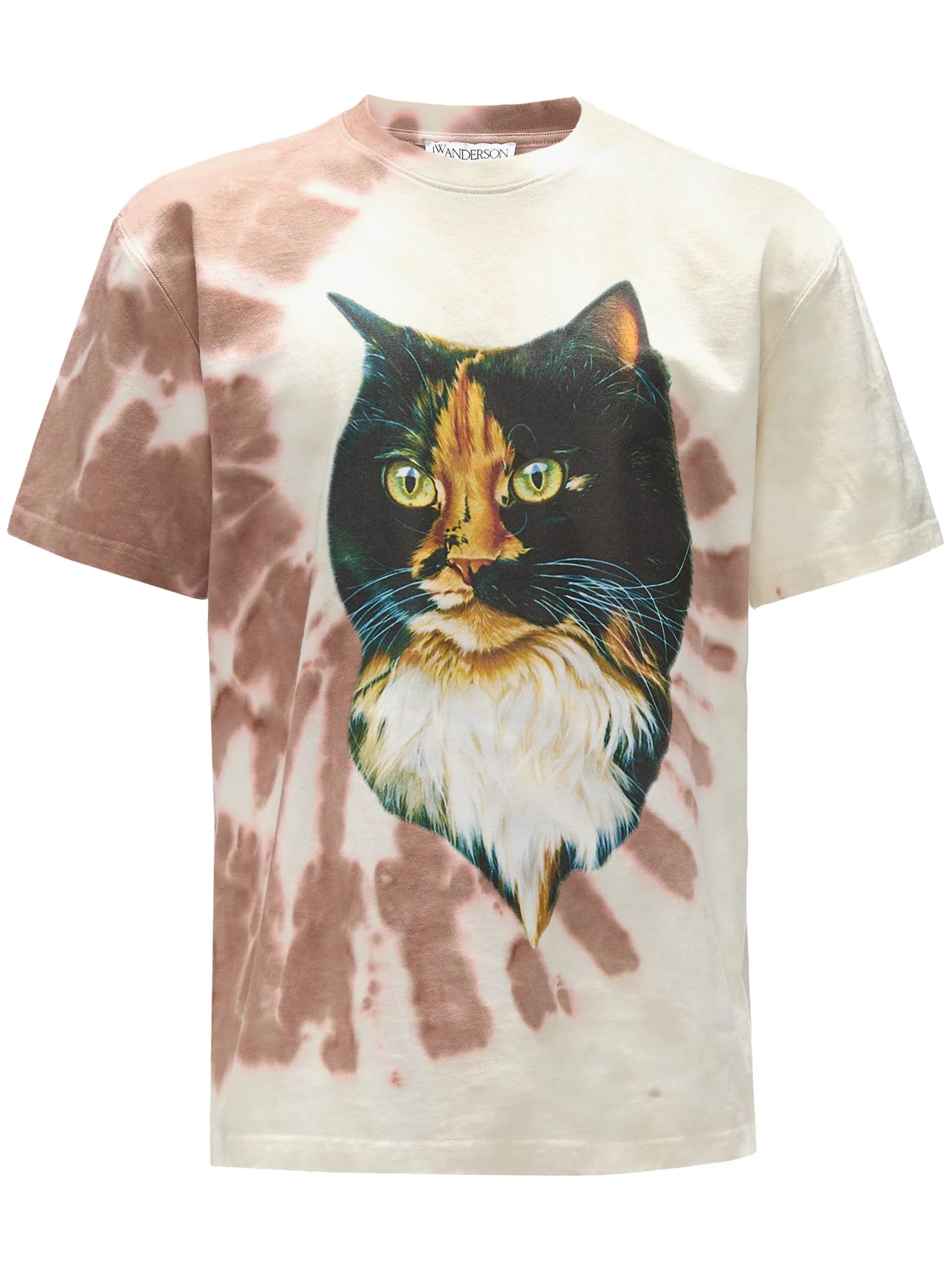 tie-dye organic cotton T-shirt
