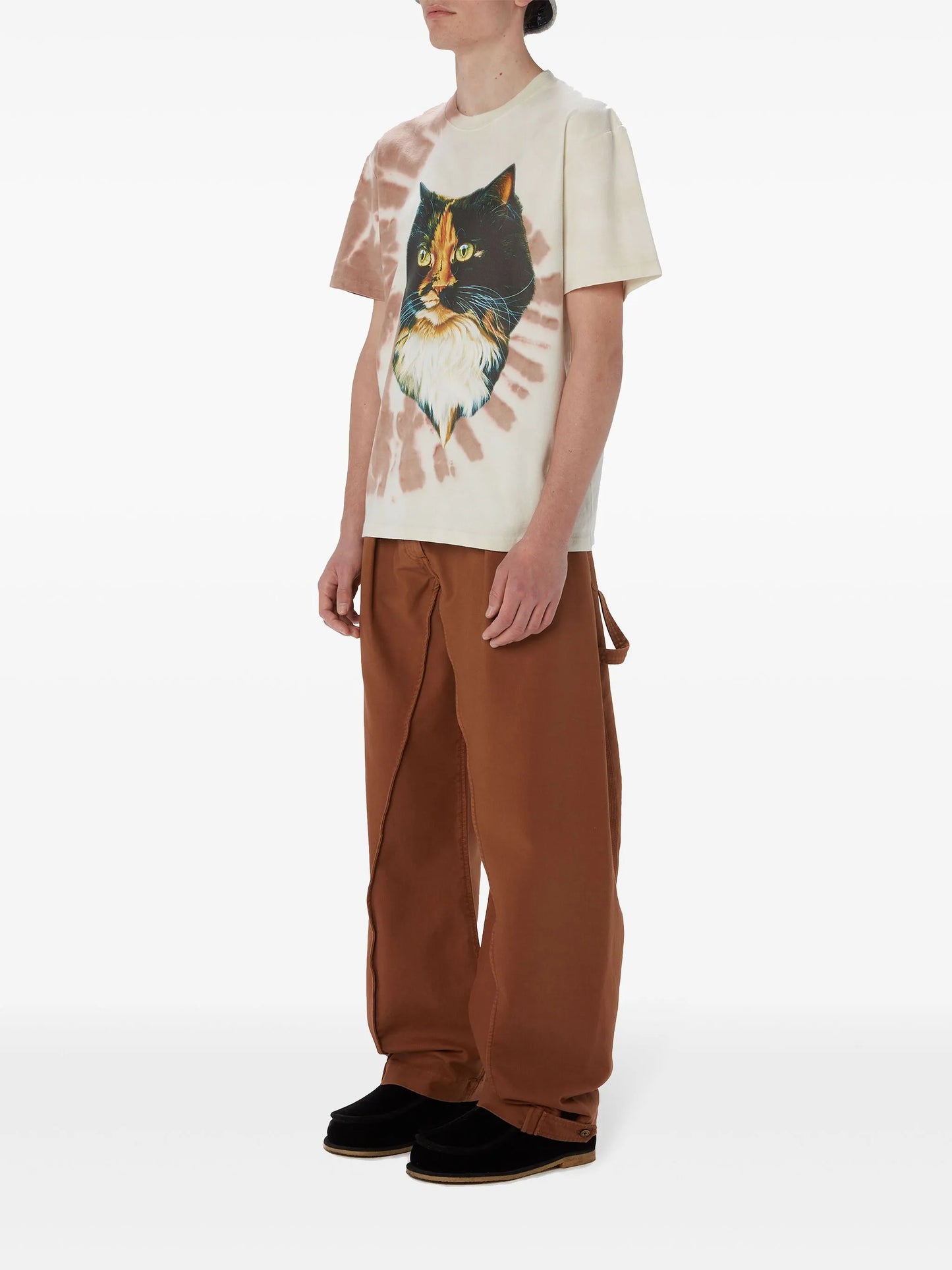 tie-dye organic cotton T-shirt