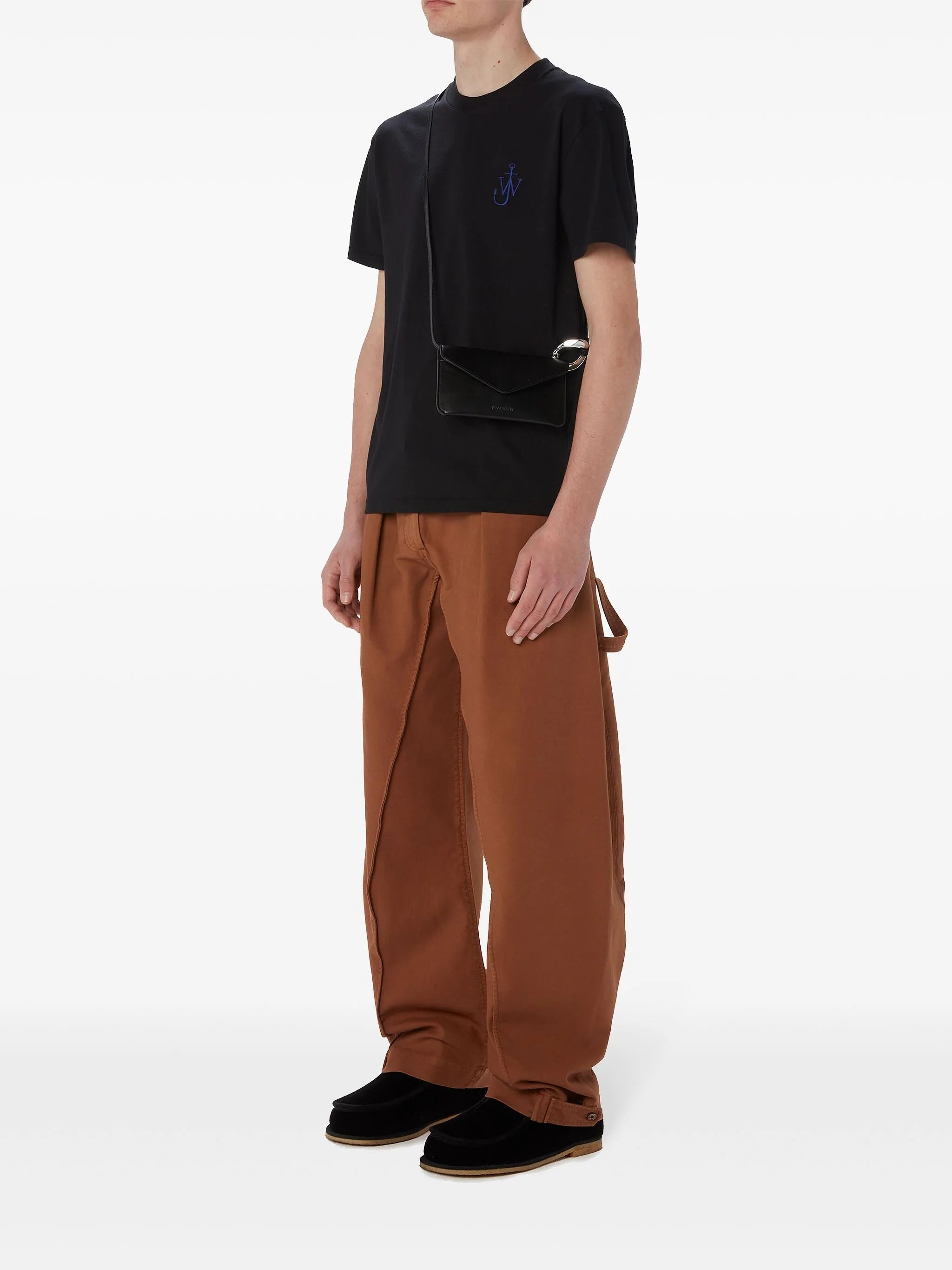 grafhic-print organic cotton T-shirt