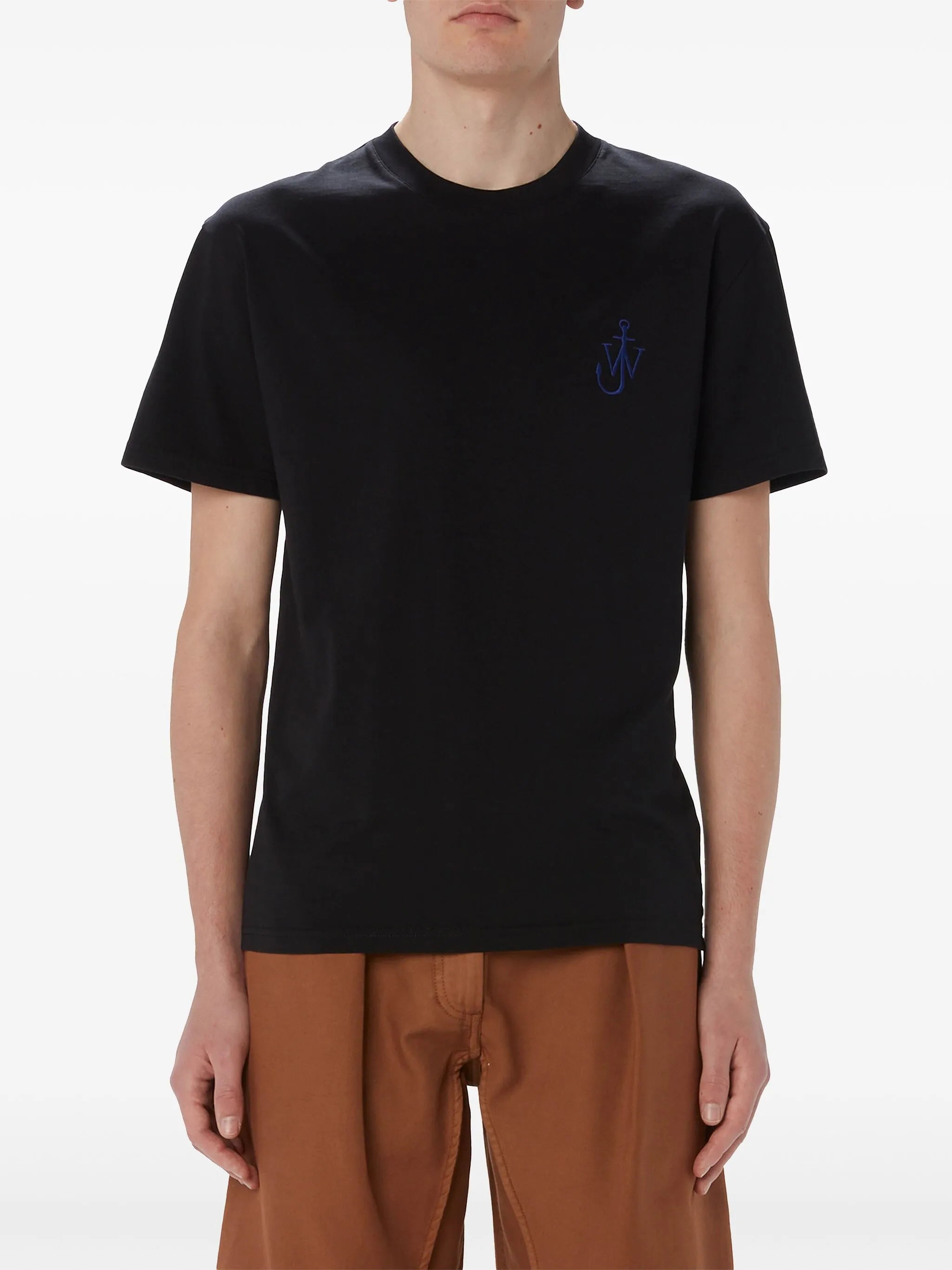 grafhic-print organic cotton T-shirt