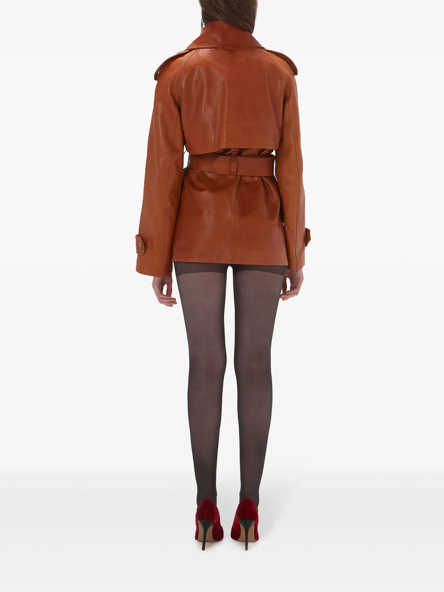 leather biker jacket