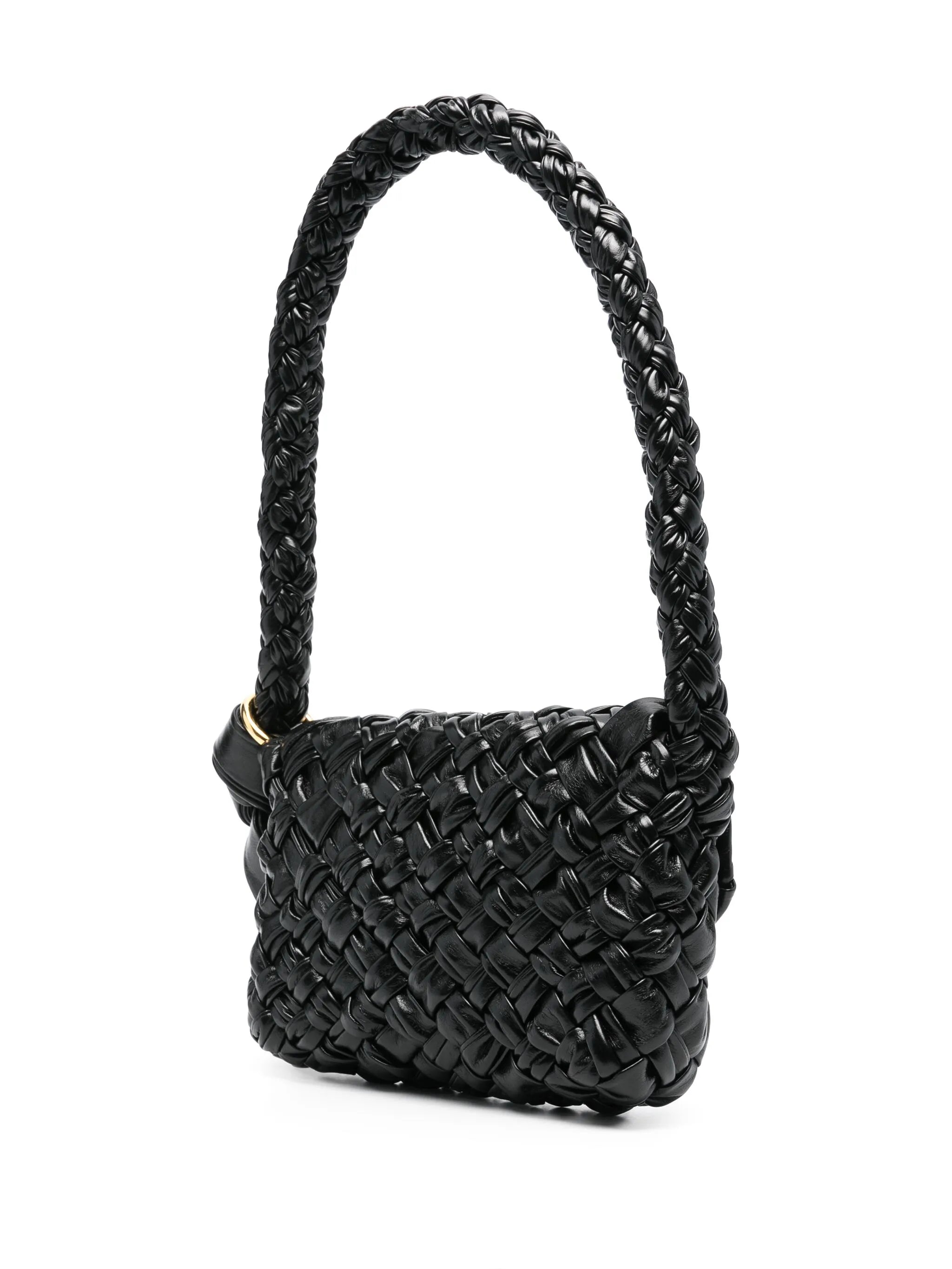 Kalimero Cittá leather shoulder bag