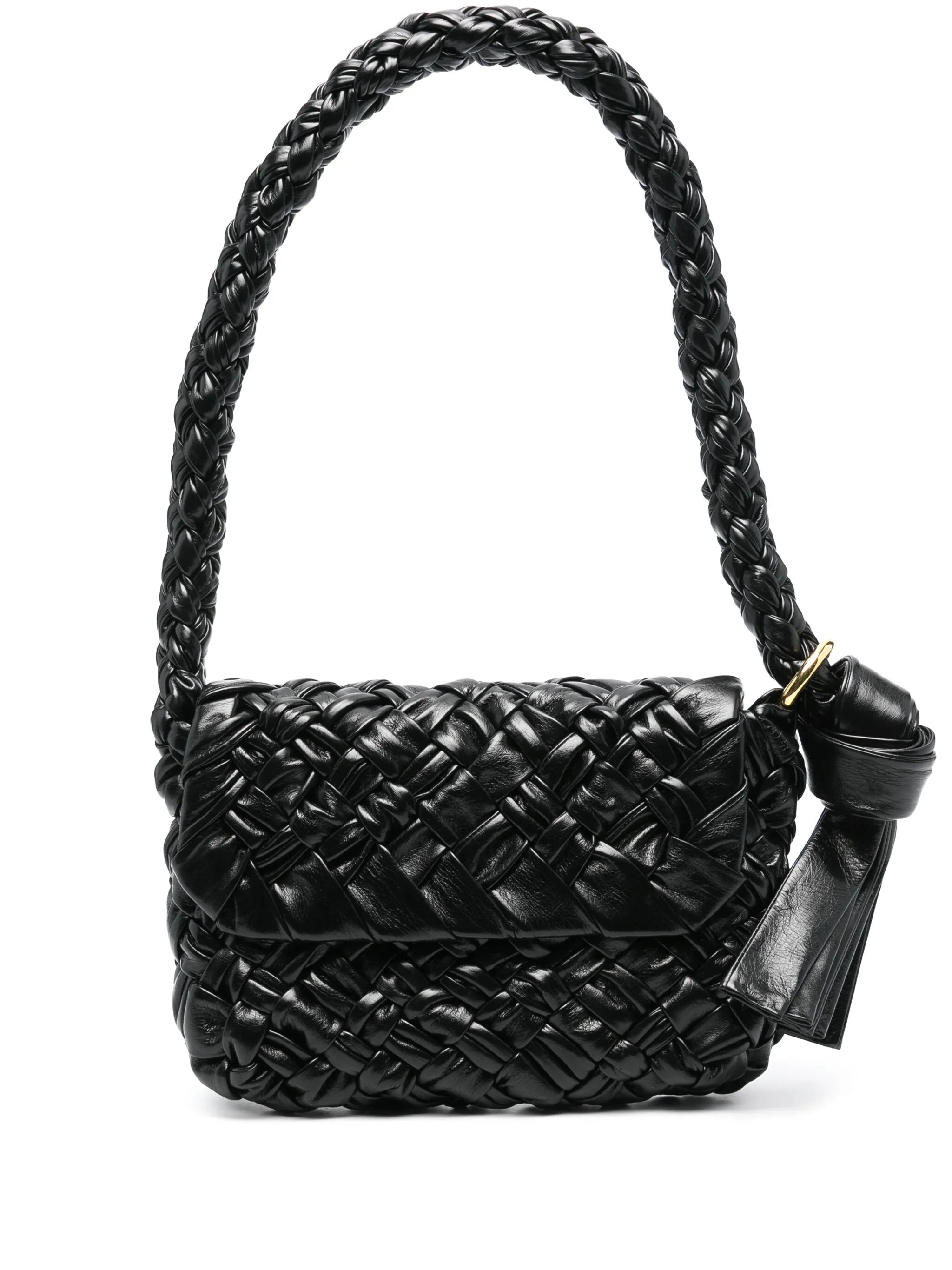 Kalimero Cittá leather shoulder bag