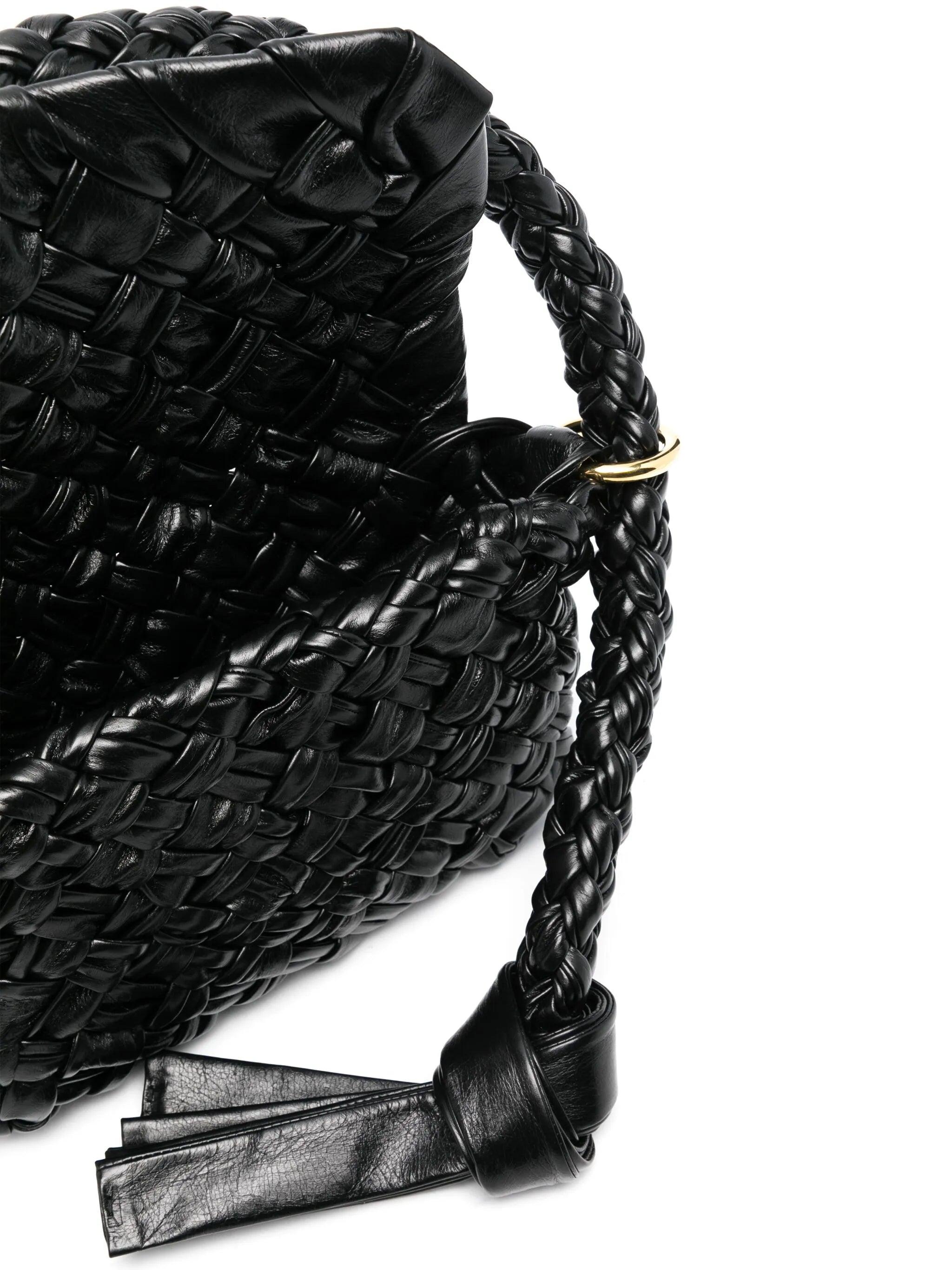 Kalimero Cittá leather shoulder bag