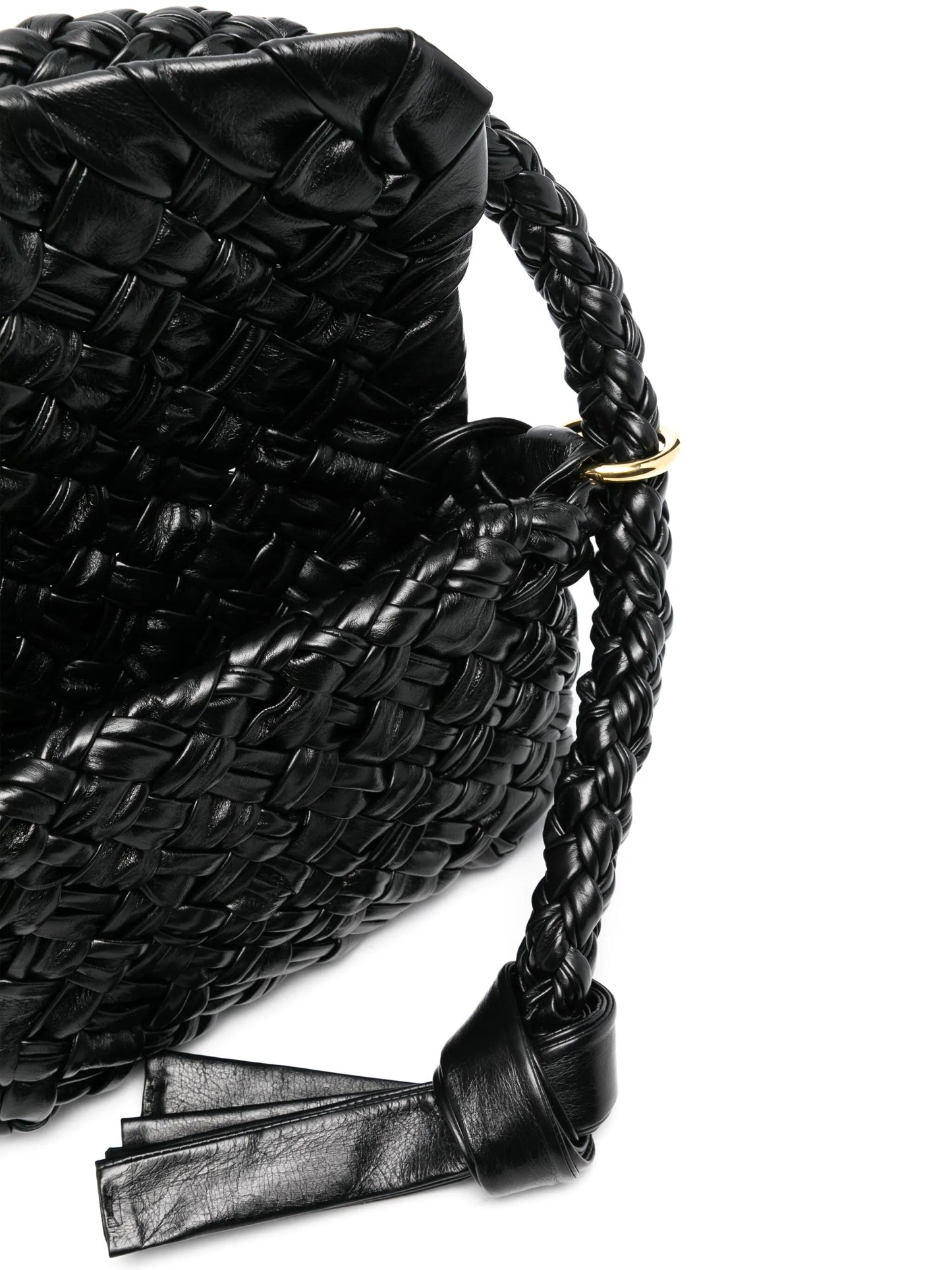 Kalimero Cittá leather shoulder bag