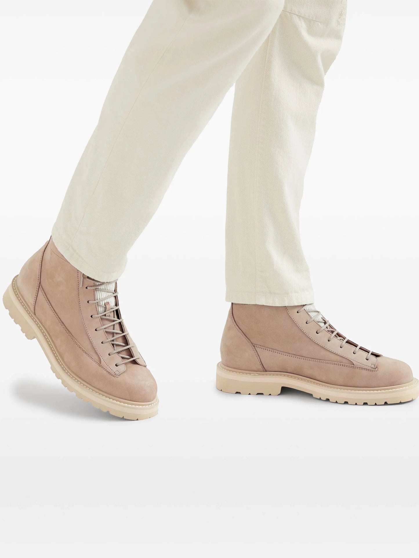 nubuck hiking boots