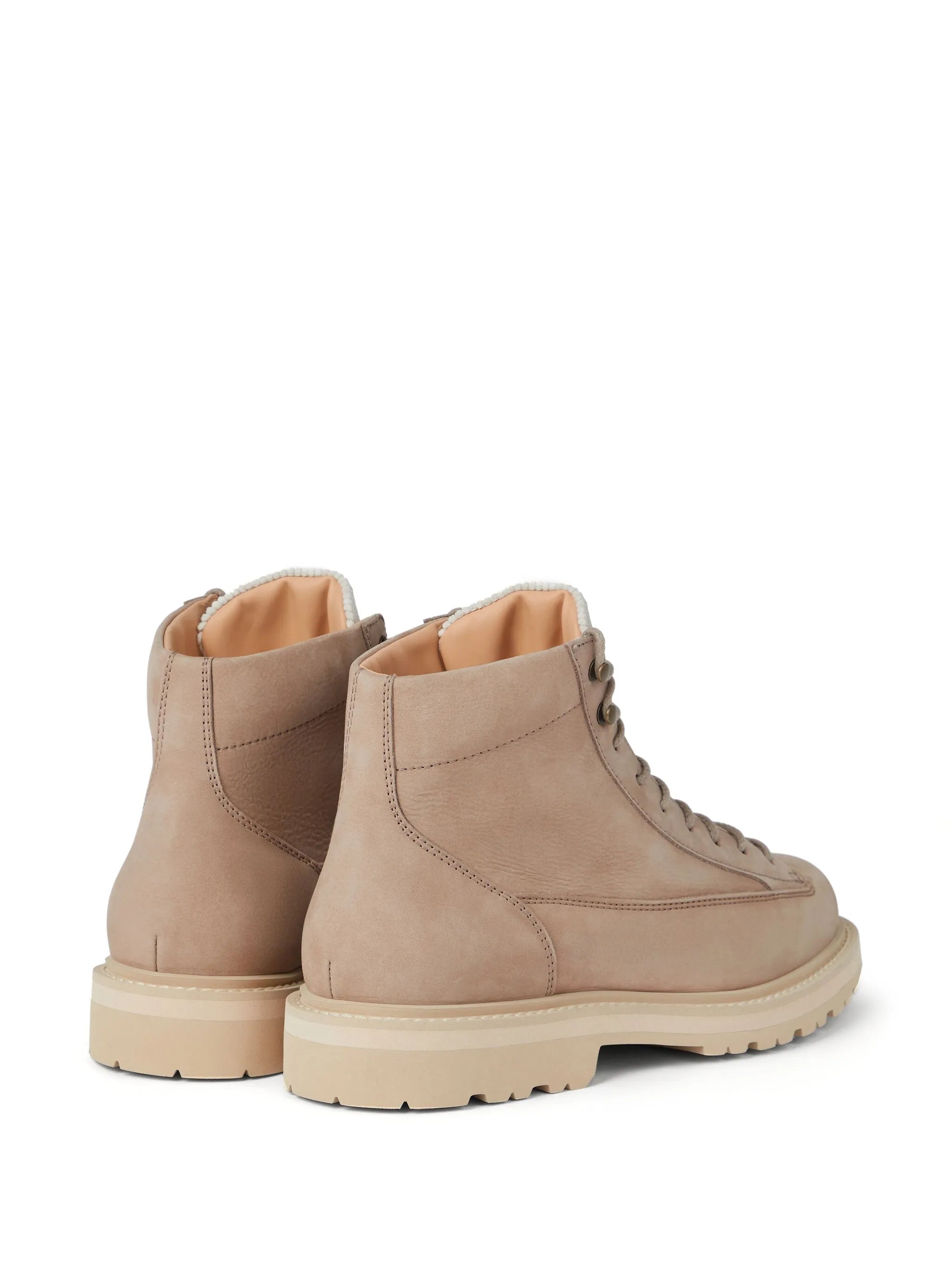 nubuck hiking boots