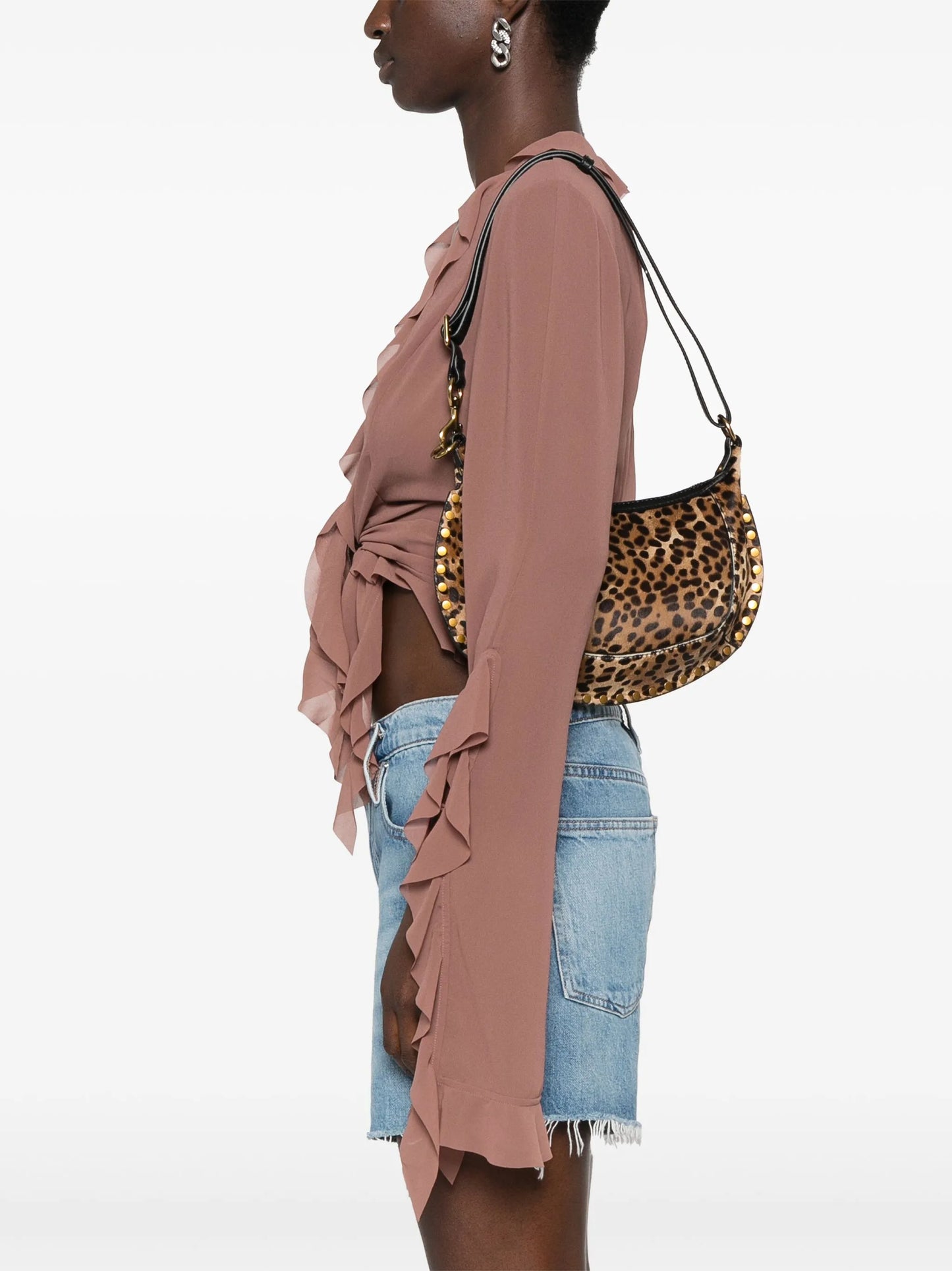Oskan Moon shoulder bag