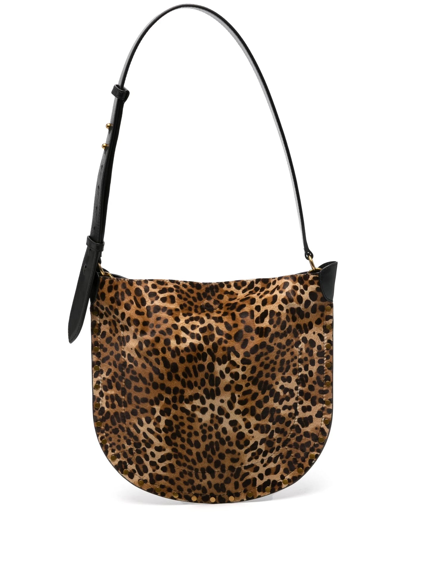 Oskan Soft leopard-print shoulder bag