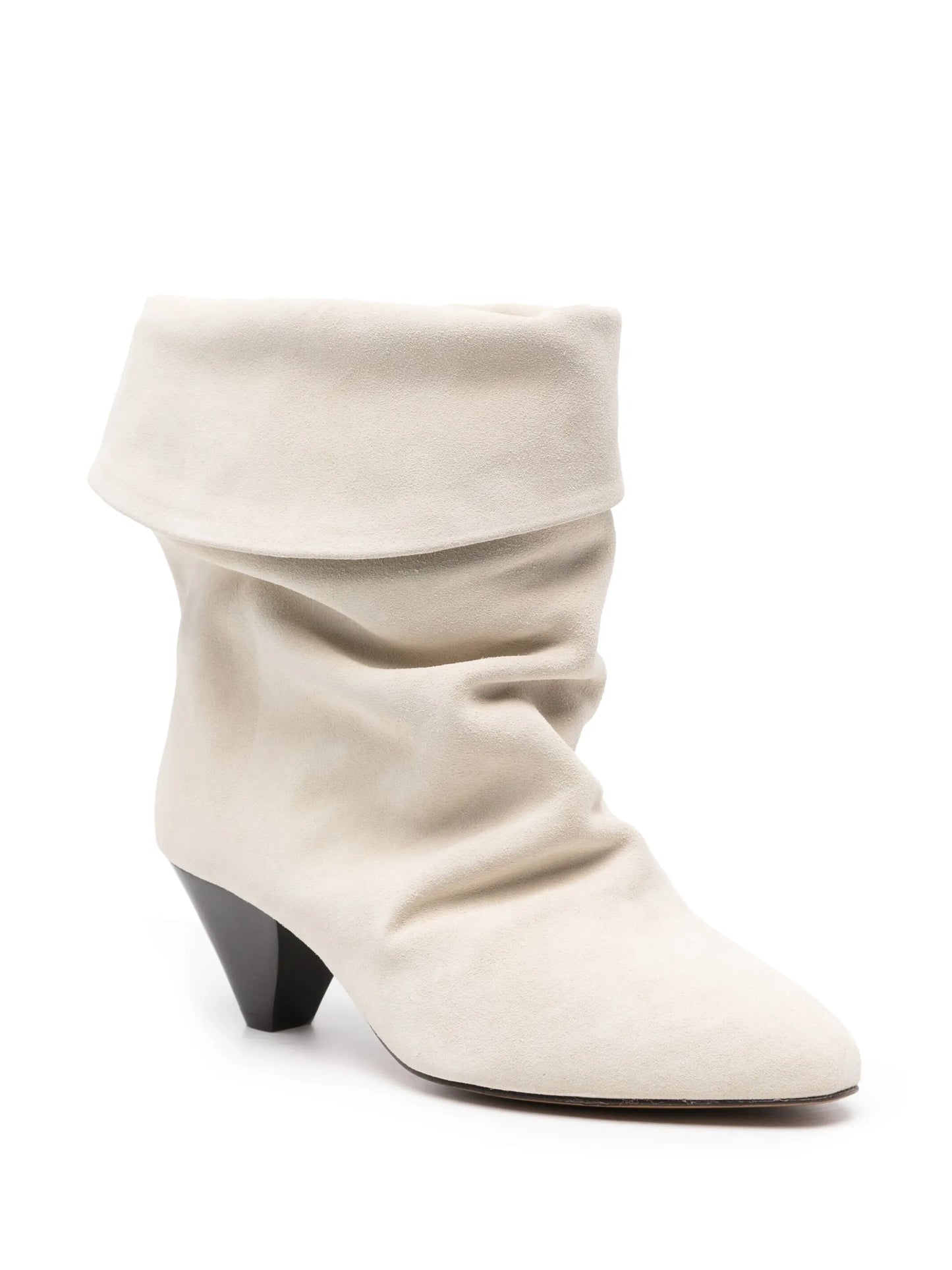 Ryska 55mm suede ankle boots
