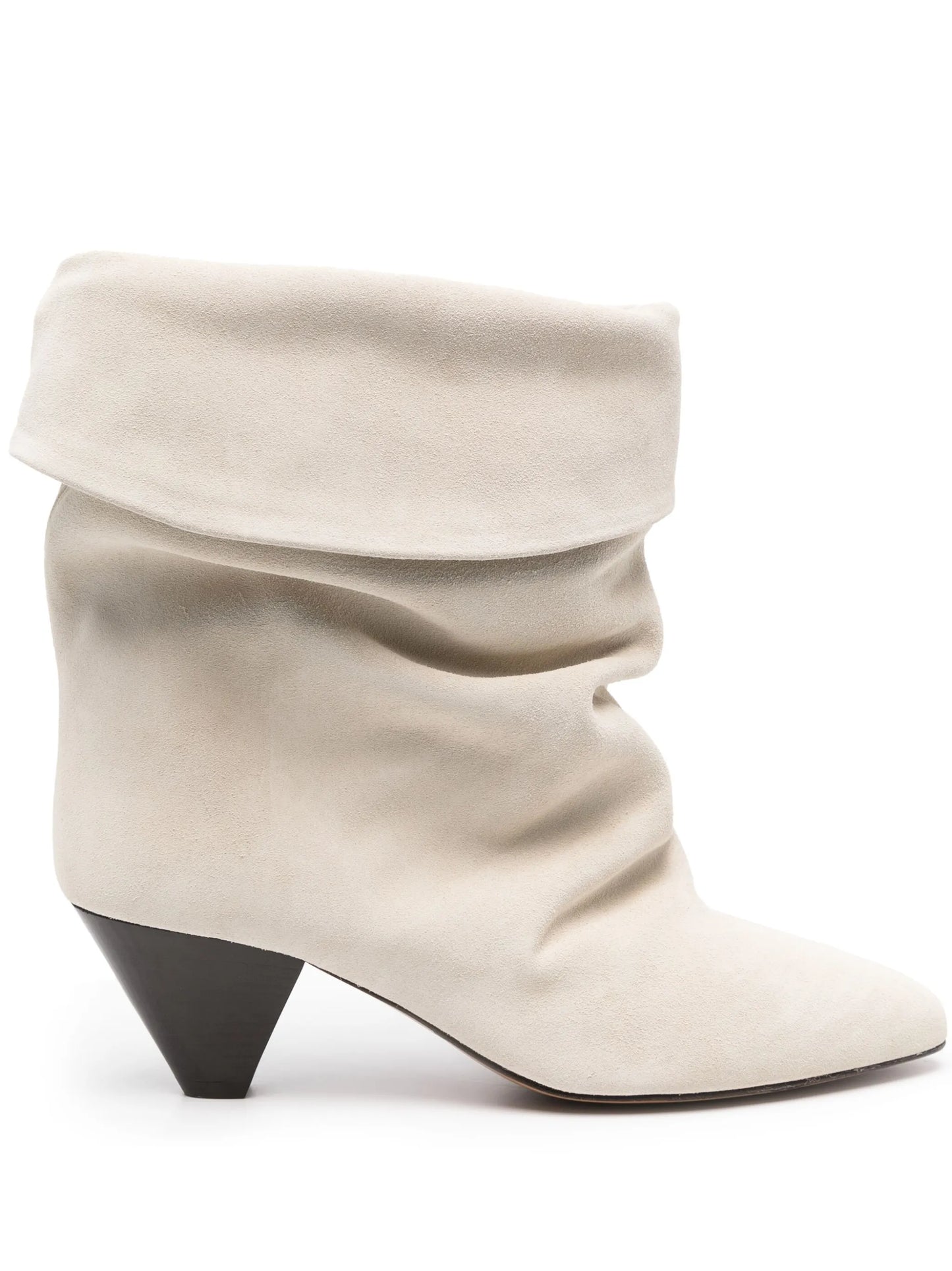 Ryska 55mm suede ankle boots