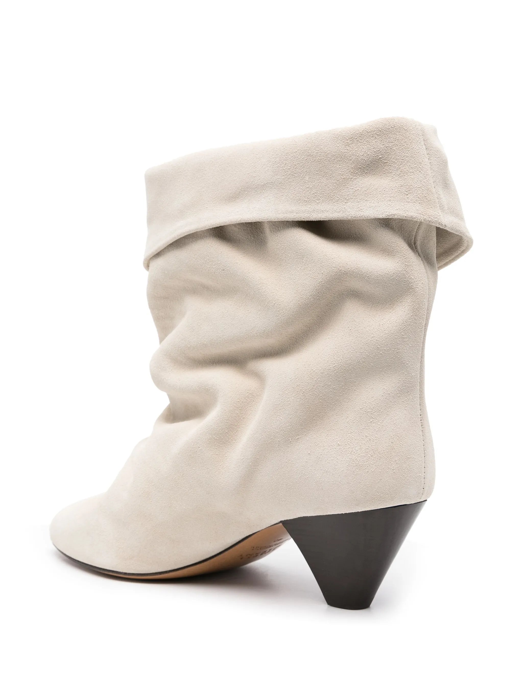 Ryska 55mm suede ankle boots