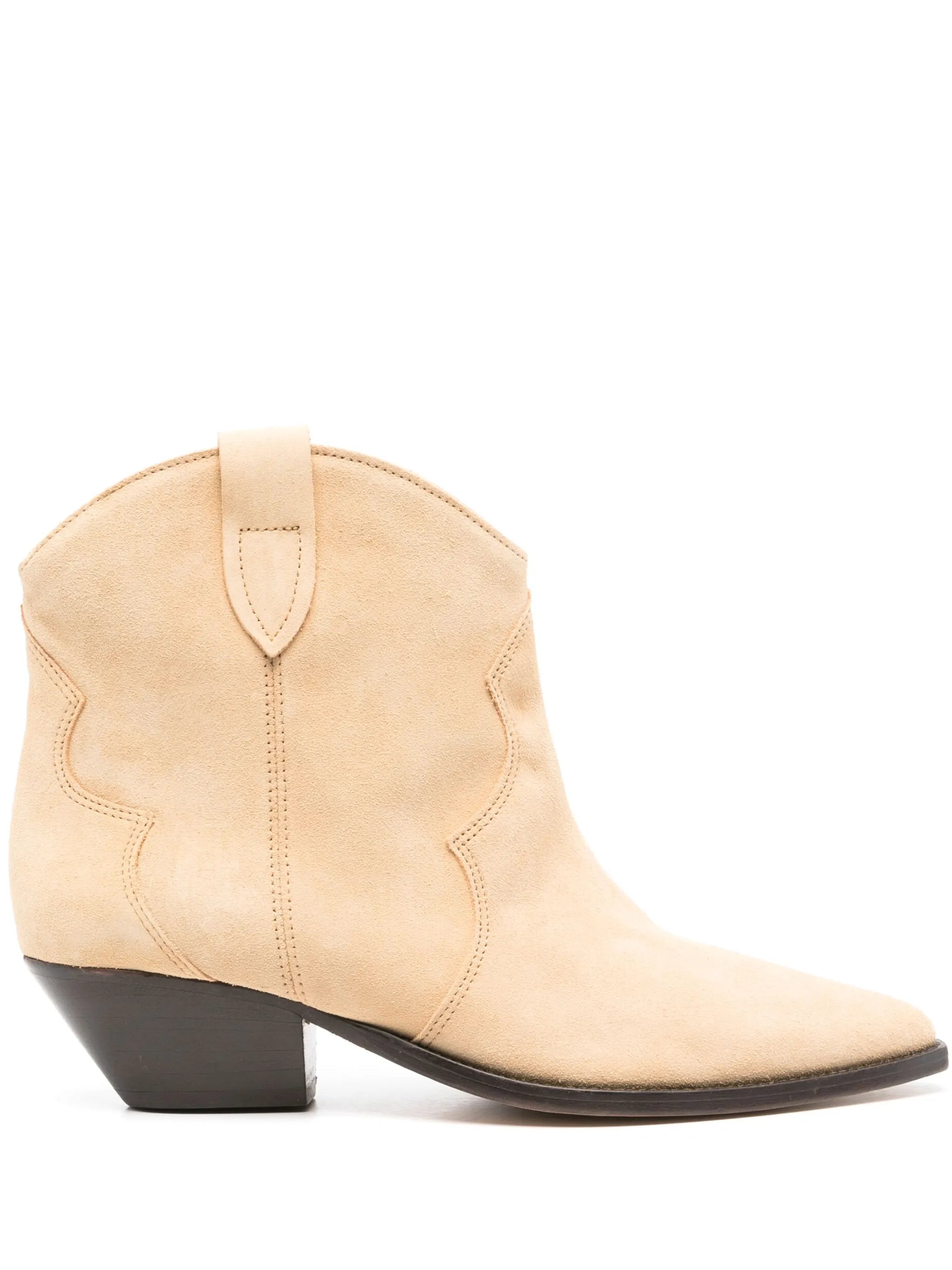 Dewina 40mm suede boots