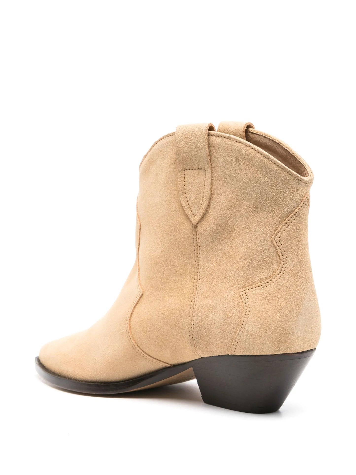 Dewina 40mm suede boots