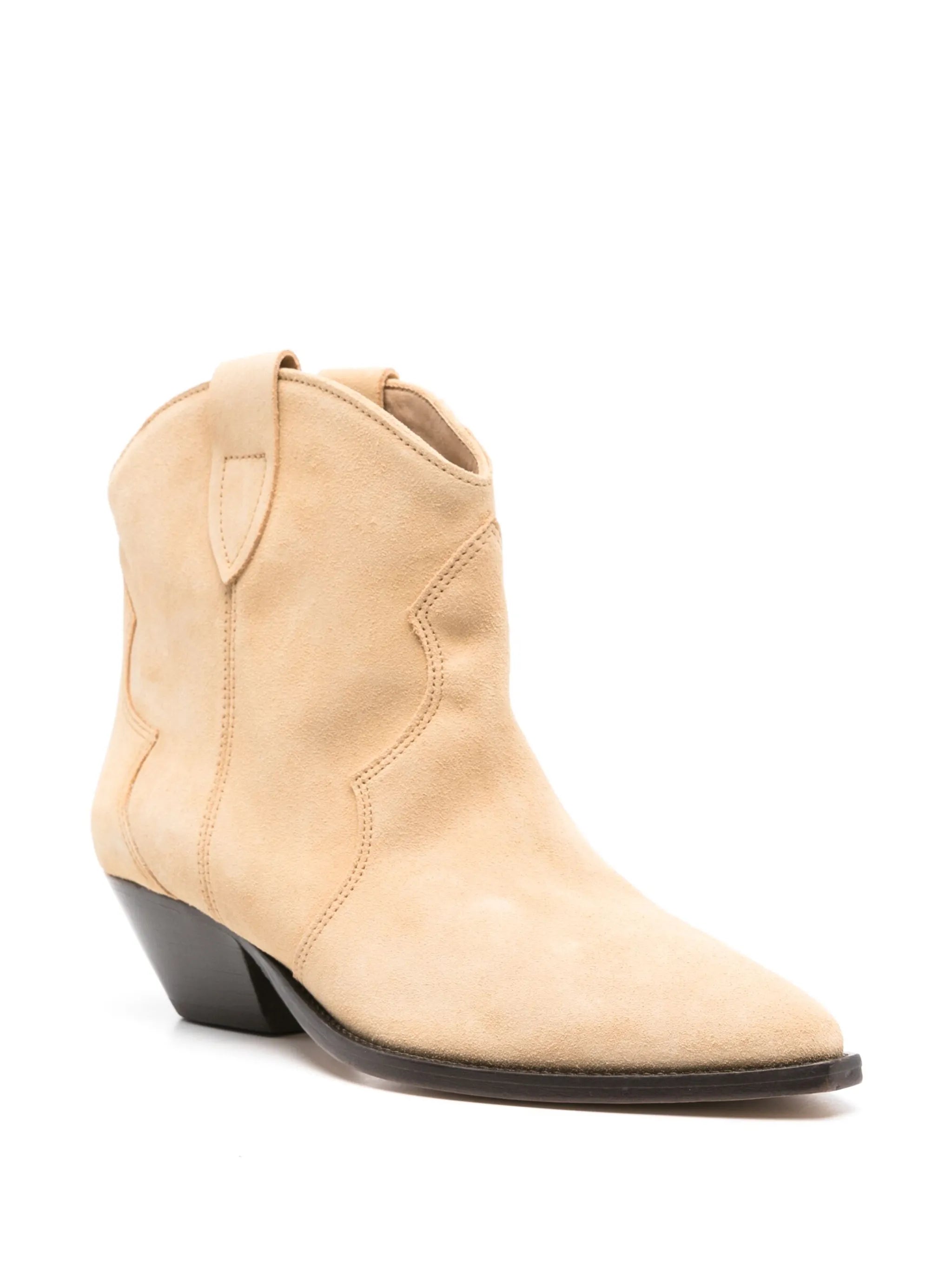 Dewina 40mm suede boots