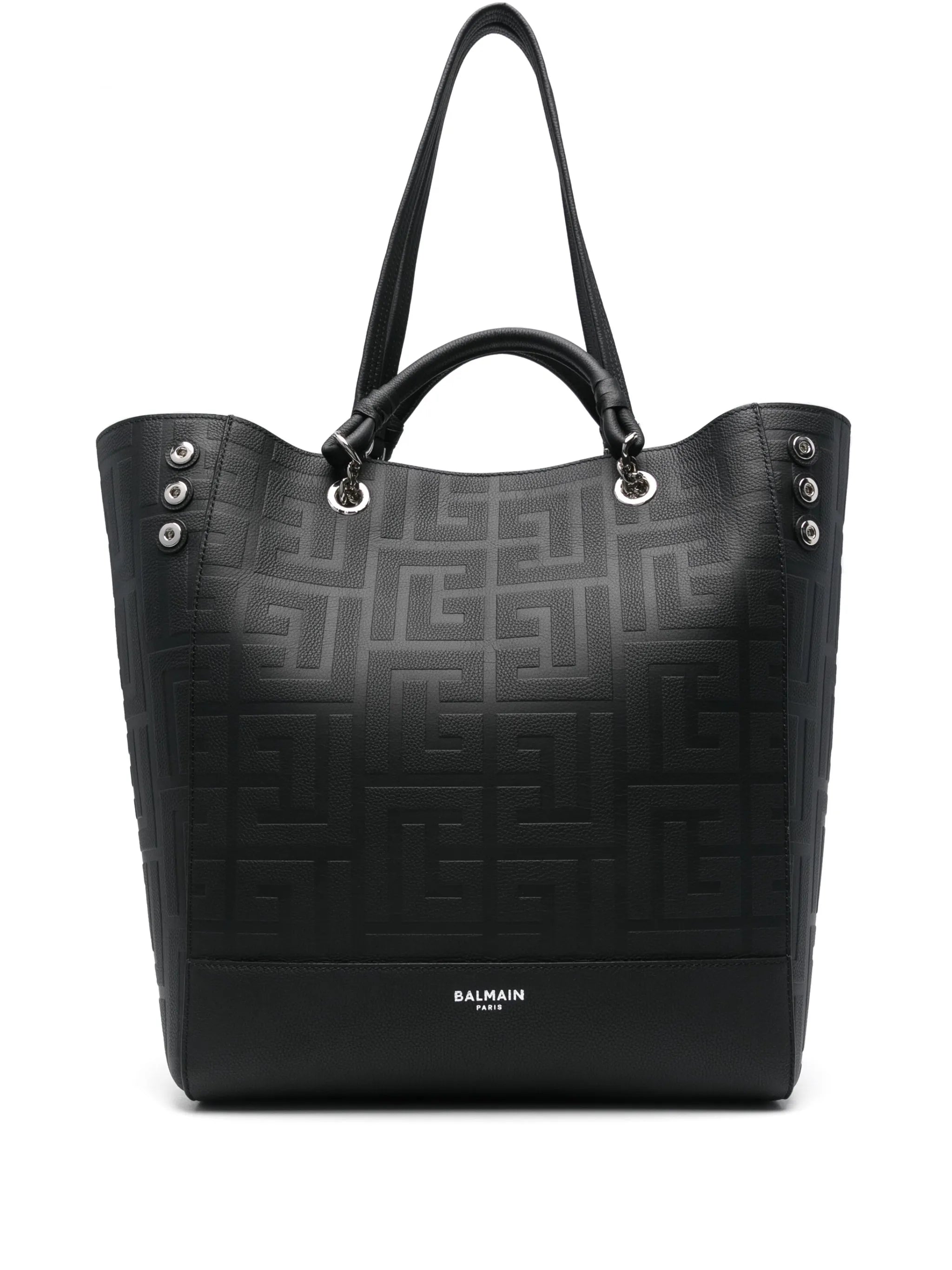 PB Labyrinth monogram tote bag