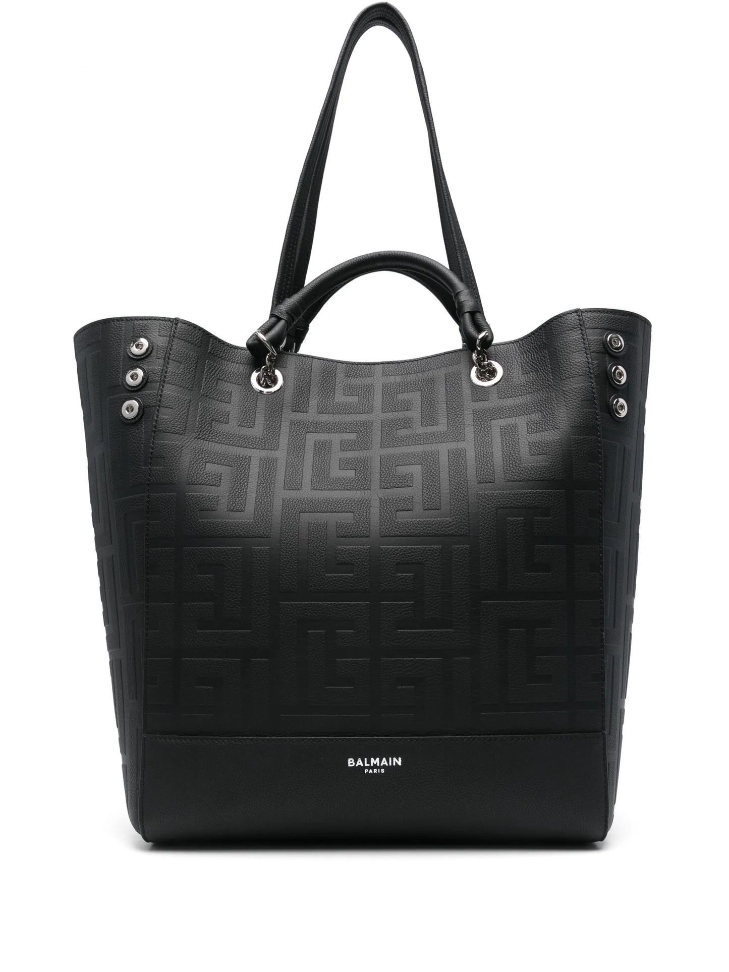 PB Labyrinth monogram tote bag