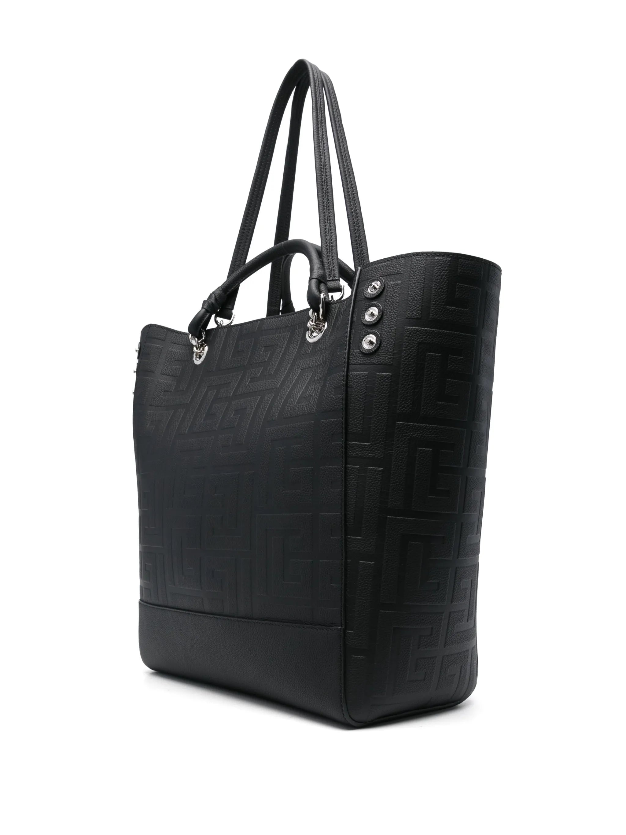 PB Labyrinth monogram tote bag