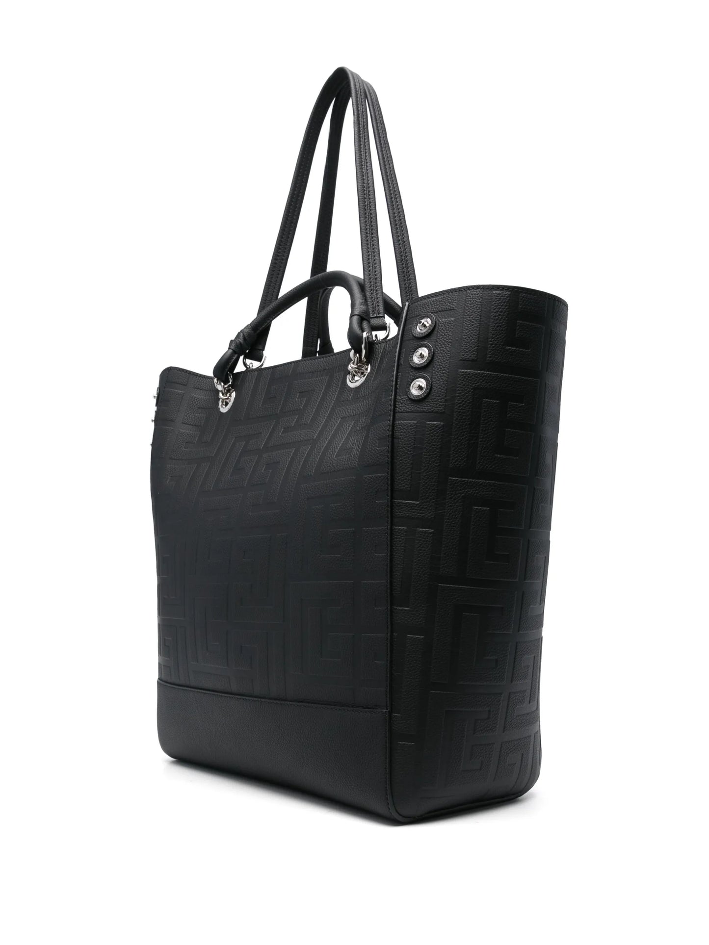 PB Labyrinth monogram tote bag