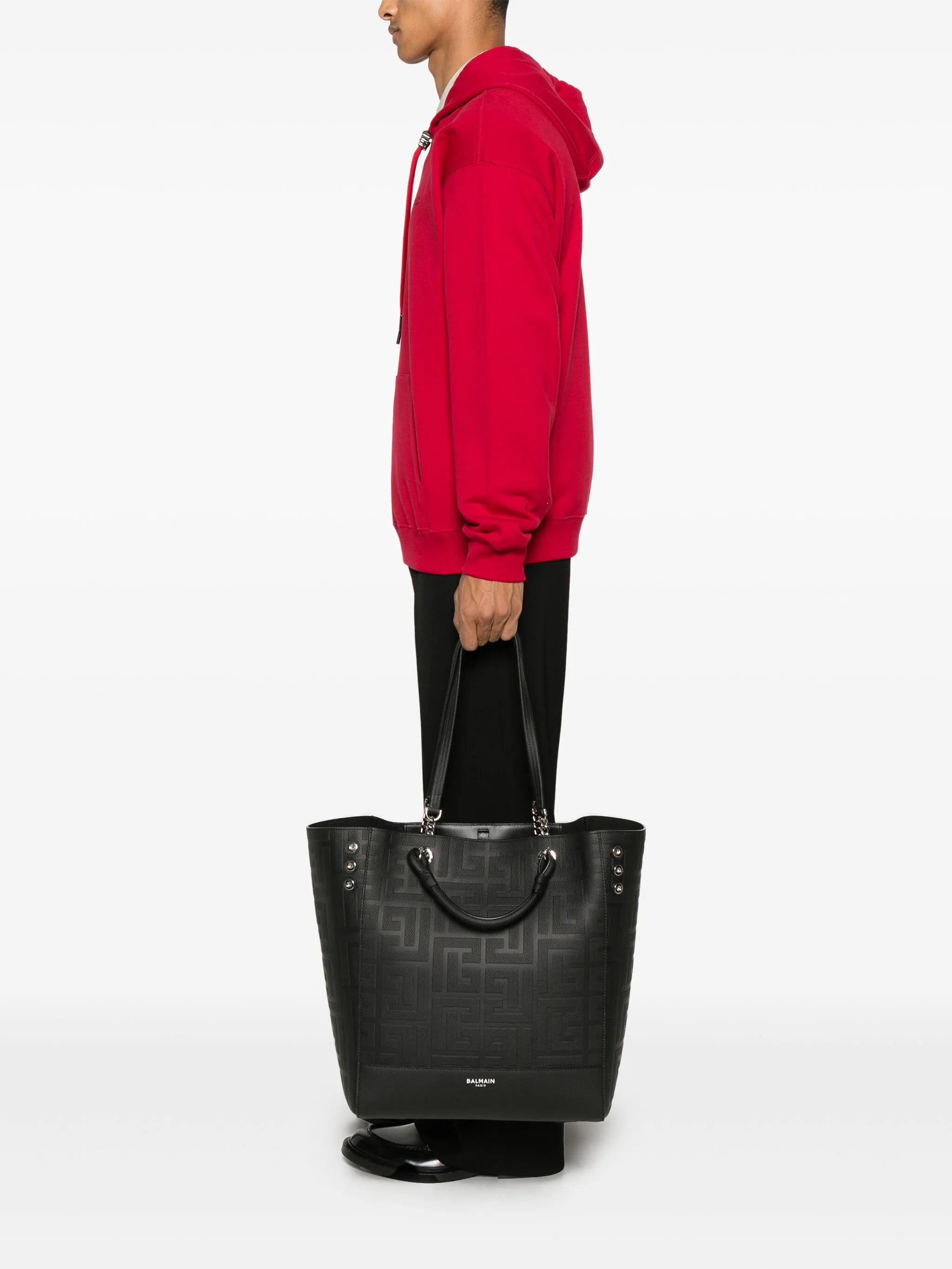 PB Labyrinth monogram tote bag
