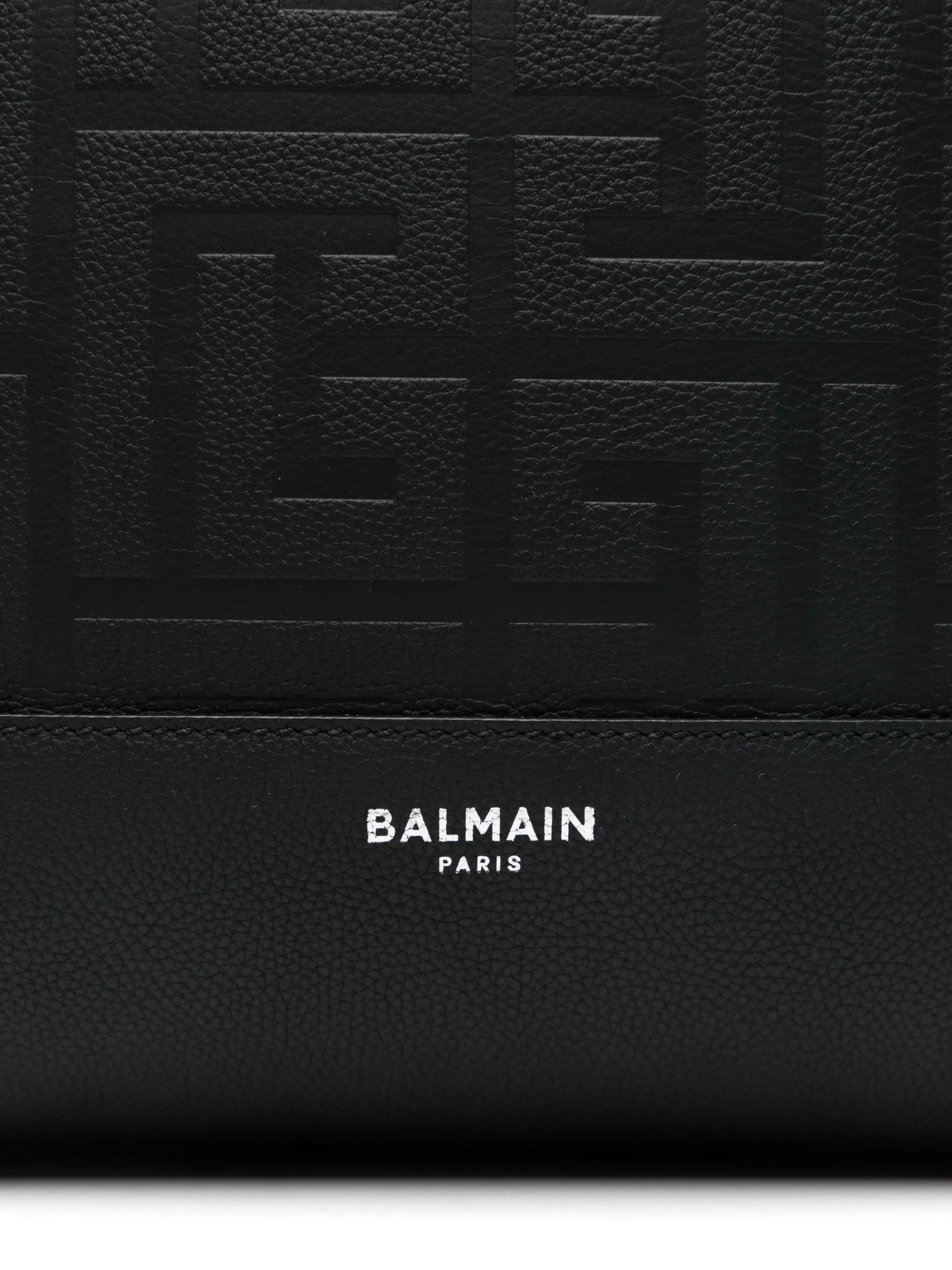 PB Labyrinth monogram tote bag