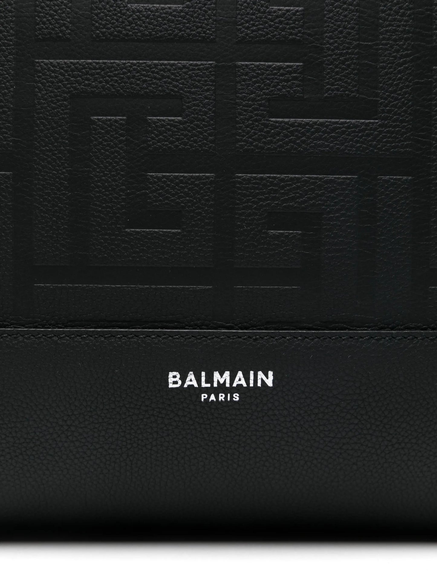 PB Labyrinth monogram tote bag