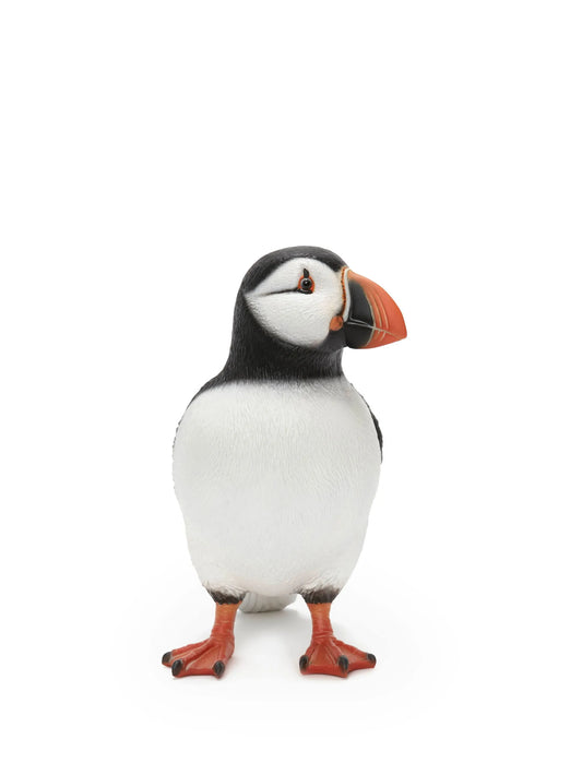 Puffin clutch bag