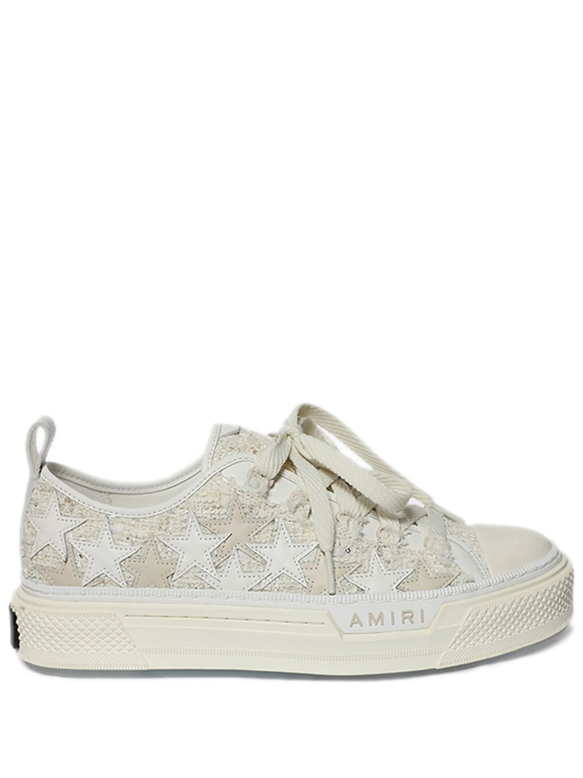 Stars Court Low panelled sneakers