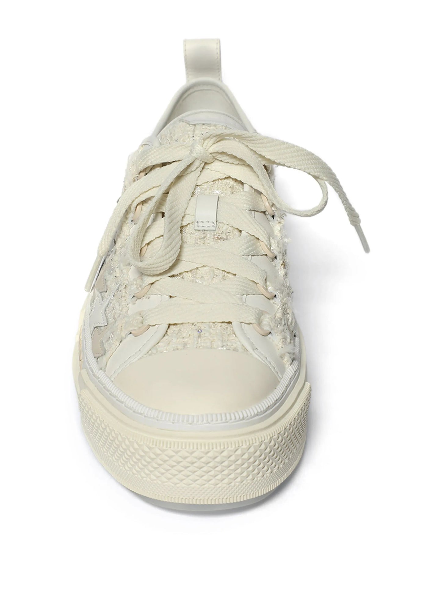 Stars Court Low panelled sneakers