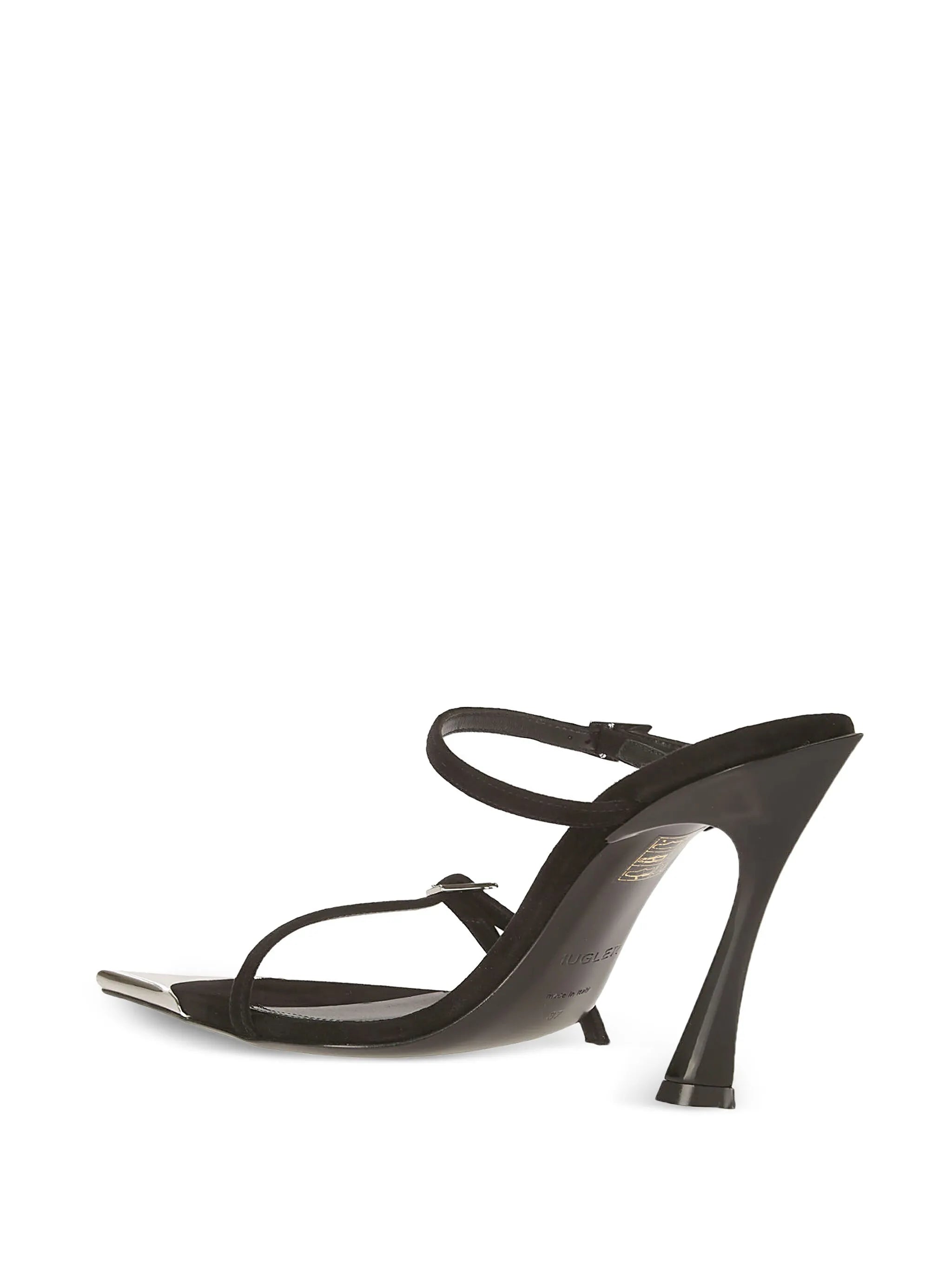 Fang 95mm leather sandals