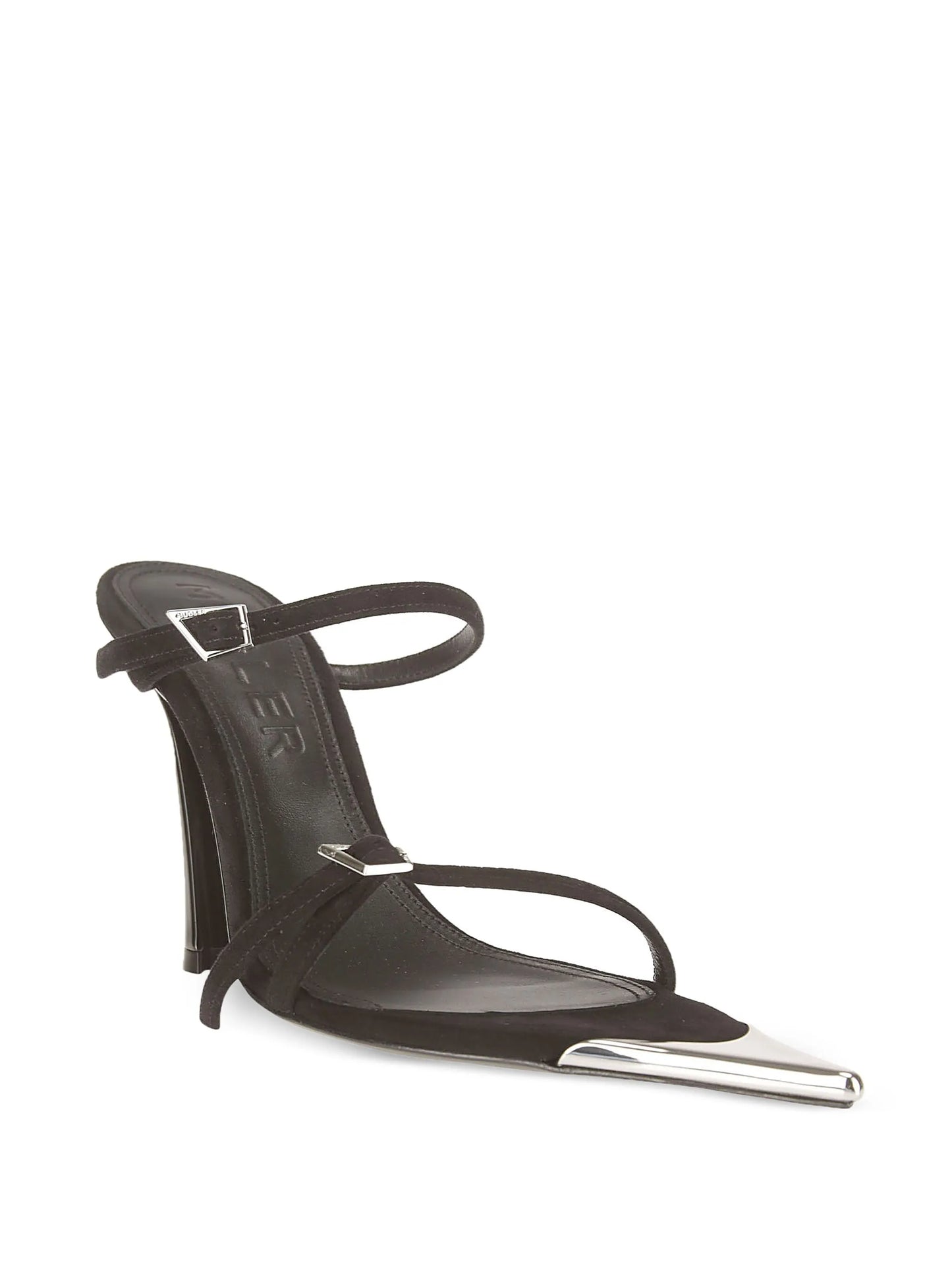 Fang 95mm leather sandals