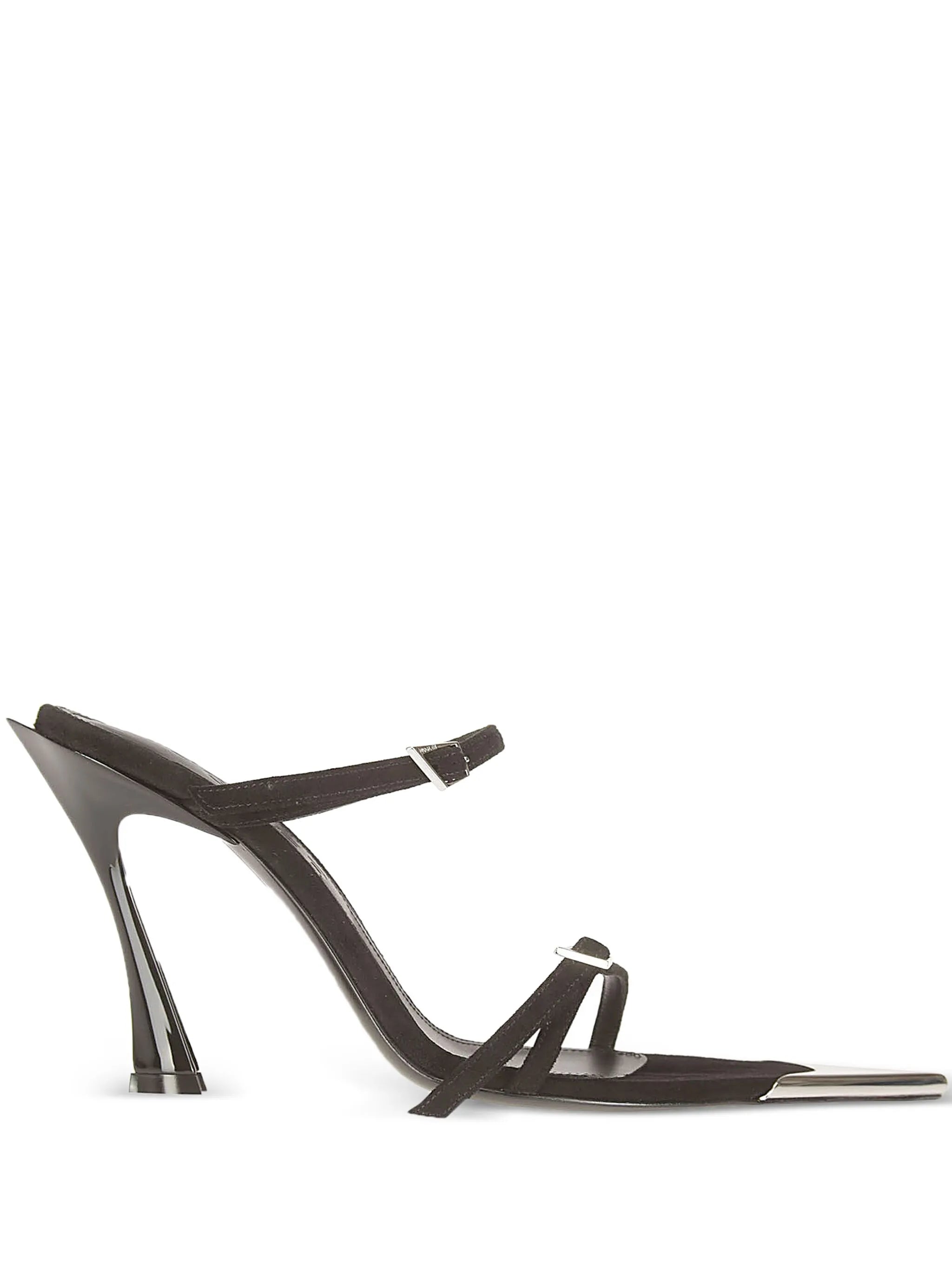 Fang 95mm leather sandals