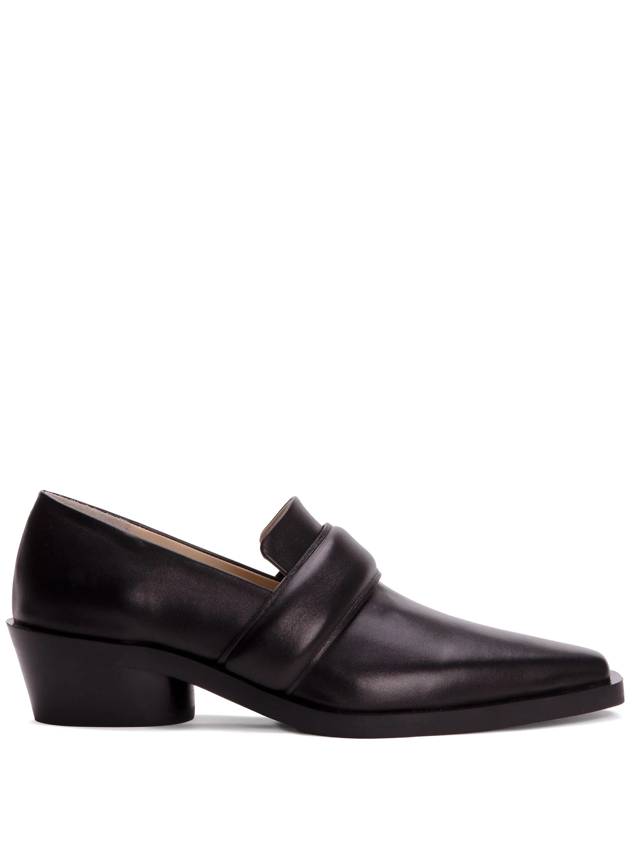 Bronco 40mm leather loafers