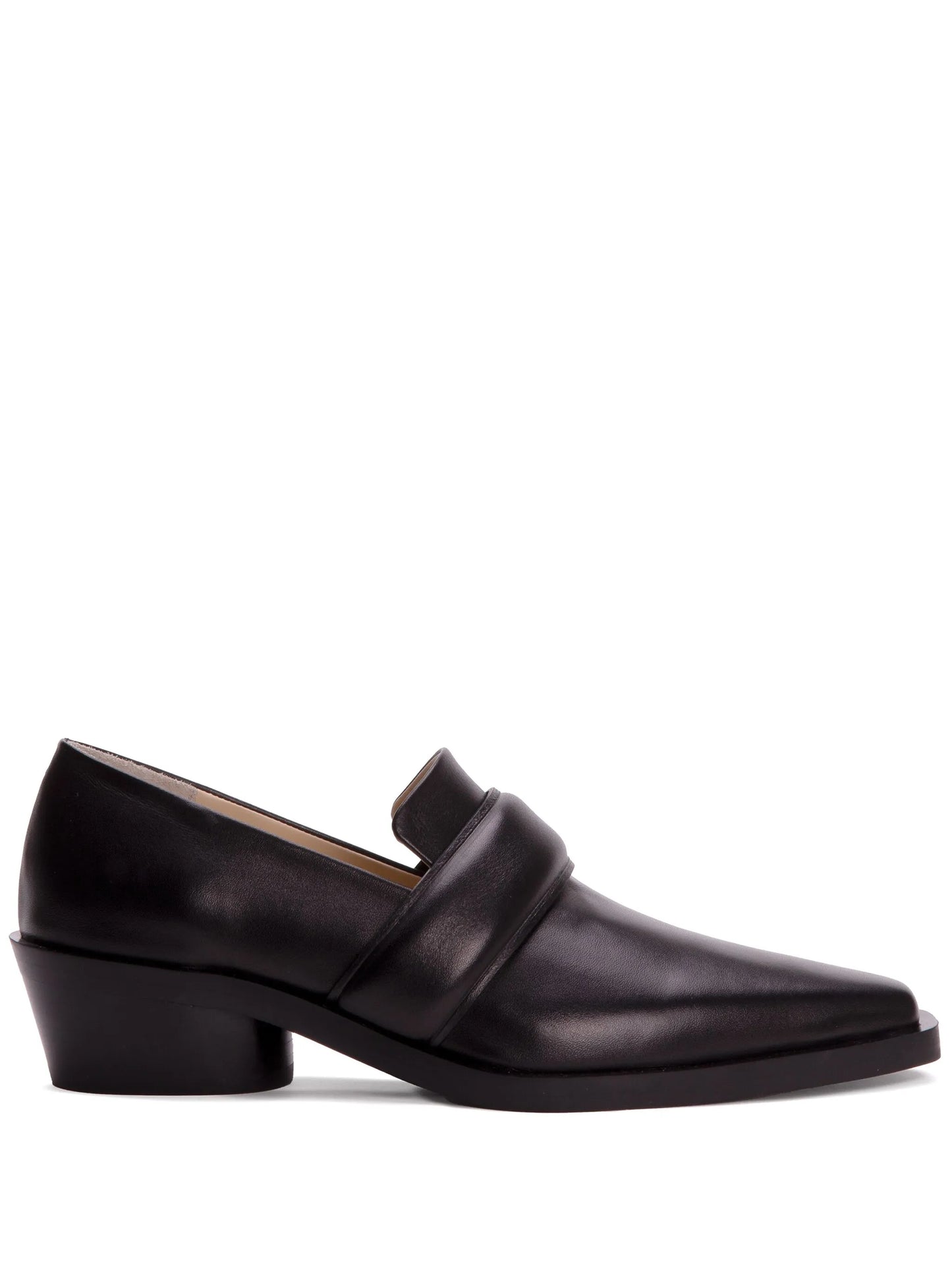 Bronco 40mm leather loafers