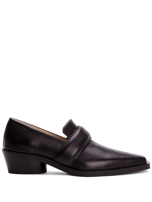 Bronco 40mm leather loafers