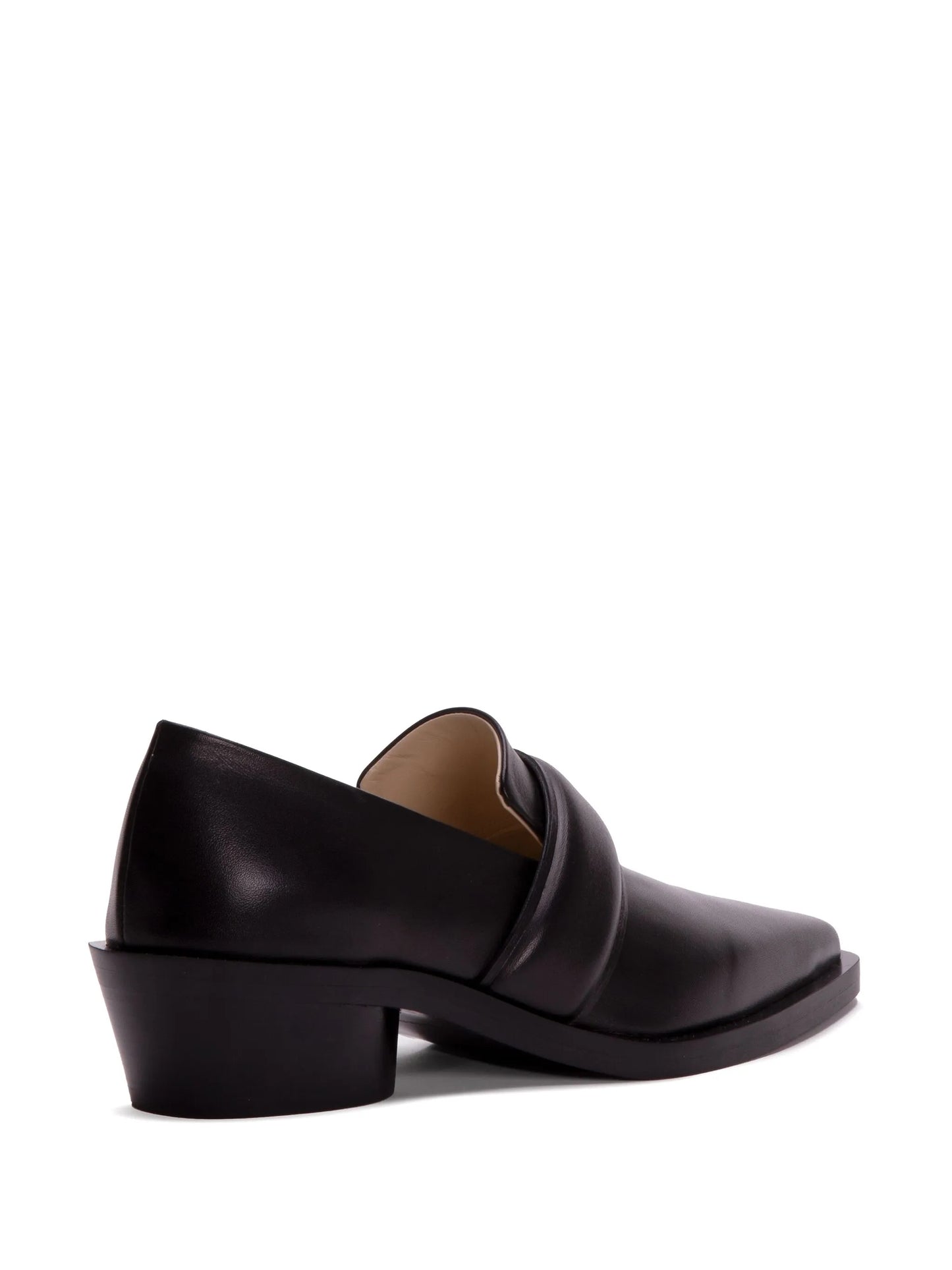 Bronco 40mm leather loafers