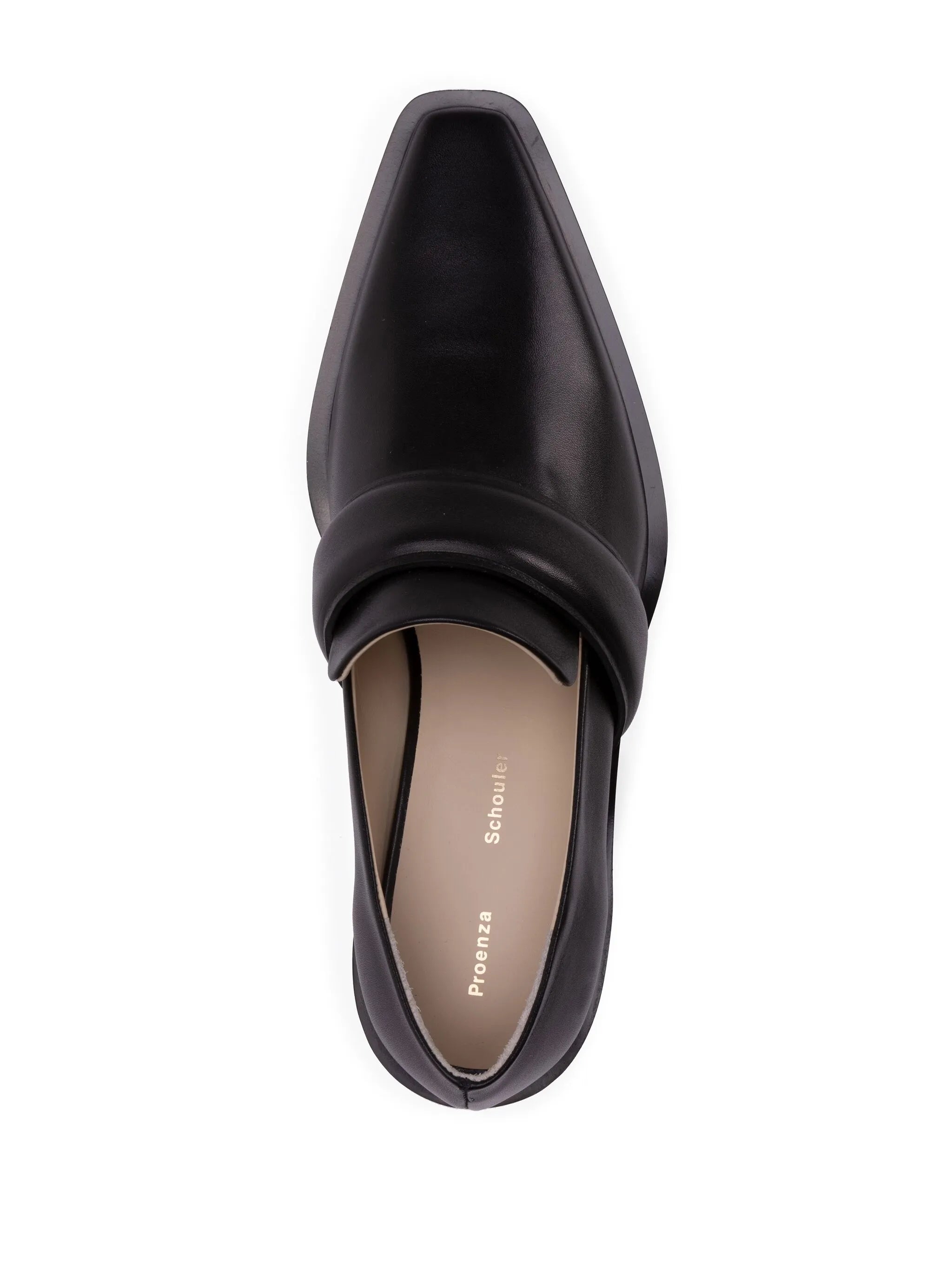 Bronco 40mm leather loafers